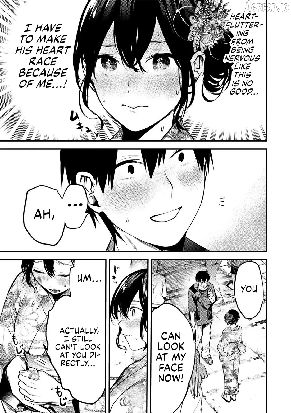 Tonari No Kurokawa-San Chapter 45 page 11