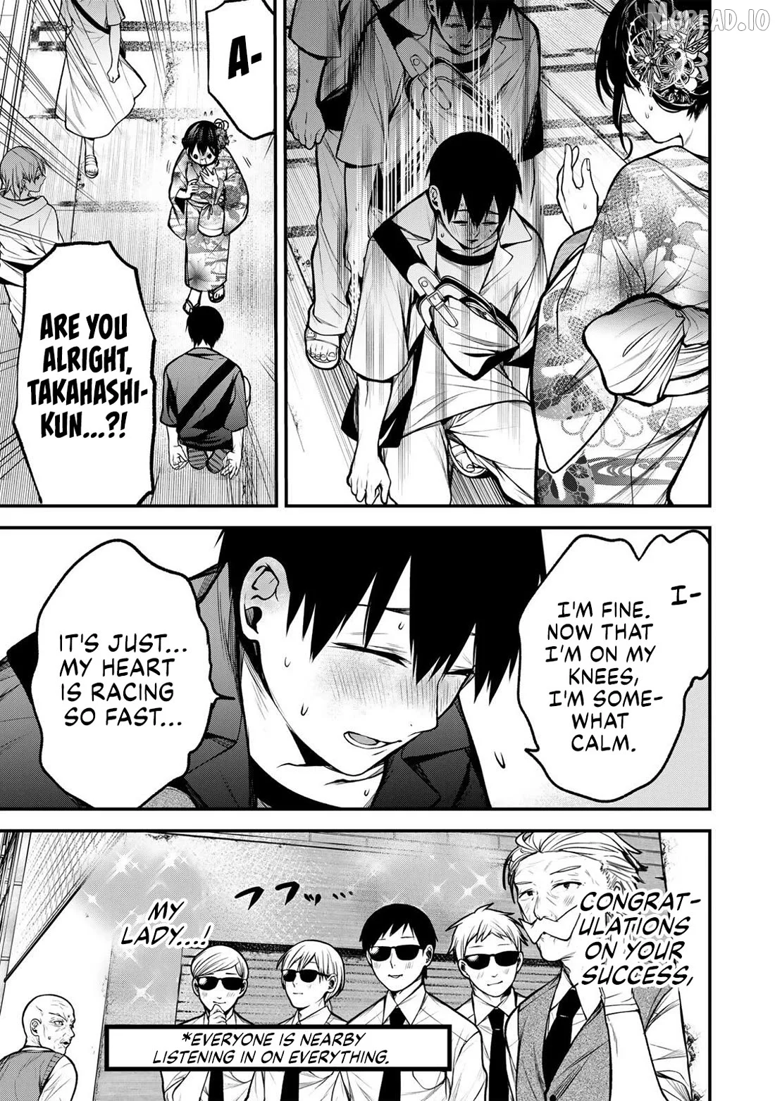 Tonari No Kurokawa-San Chapter 45 page 7