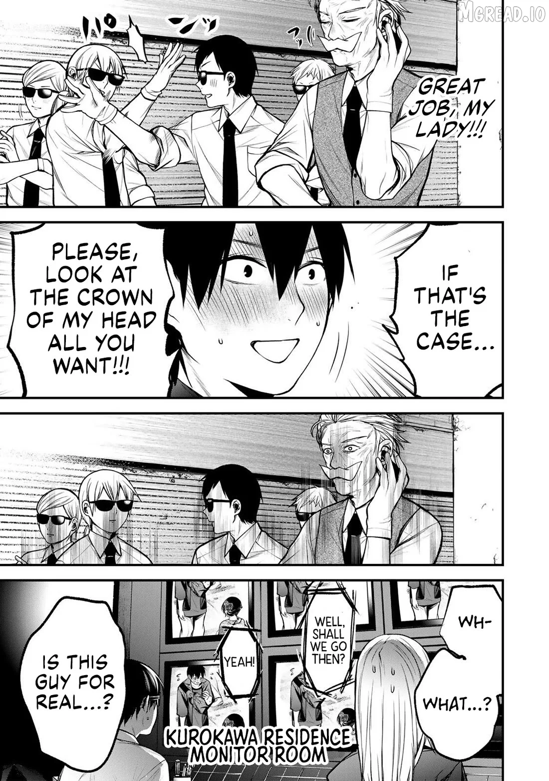 Tonari No Kurokawa-San Chapter 45 page 13