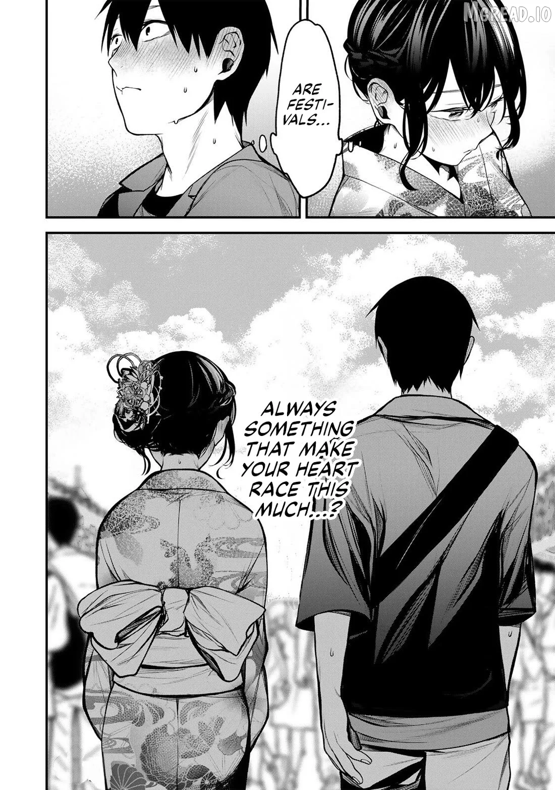 Tonari No Kurokawa-San Chapter 45 page 16