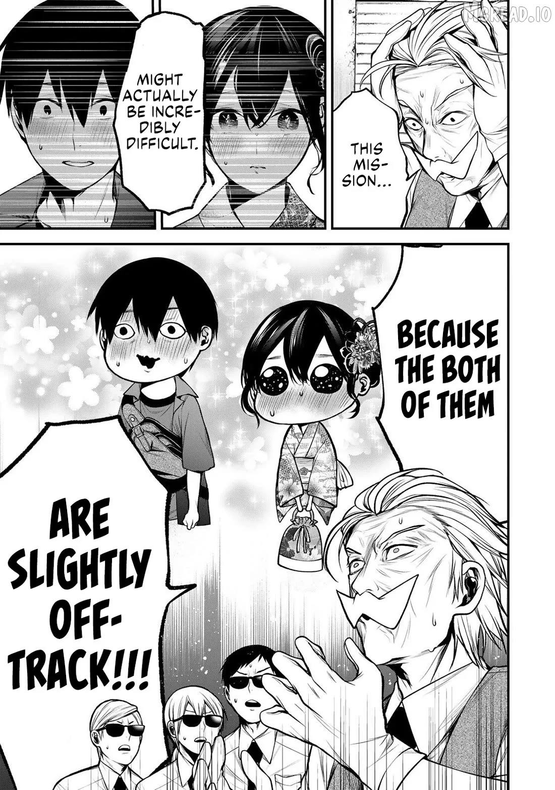 Tonari No Kurokawa-San Chapter 45 page 15