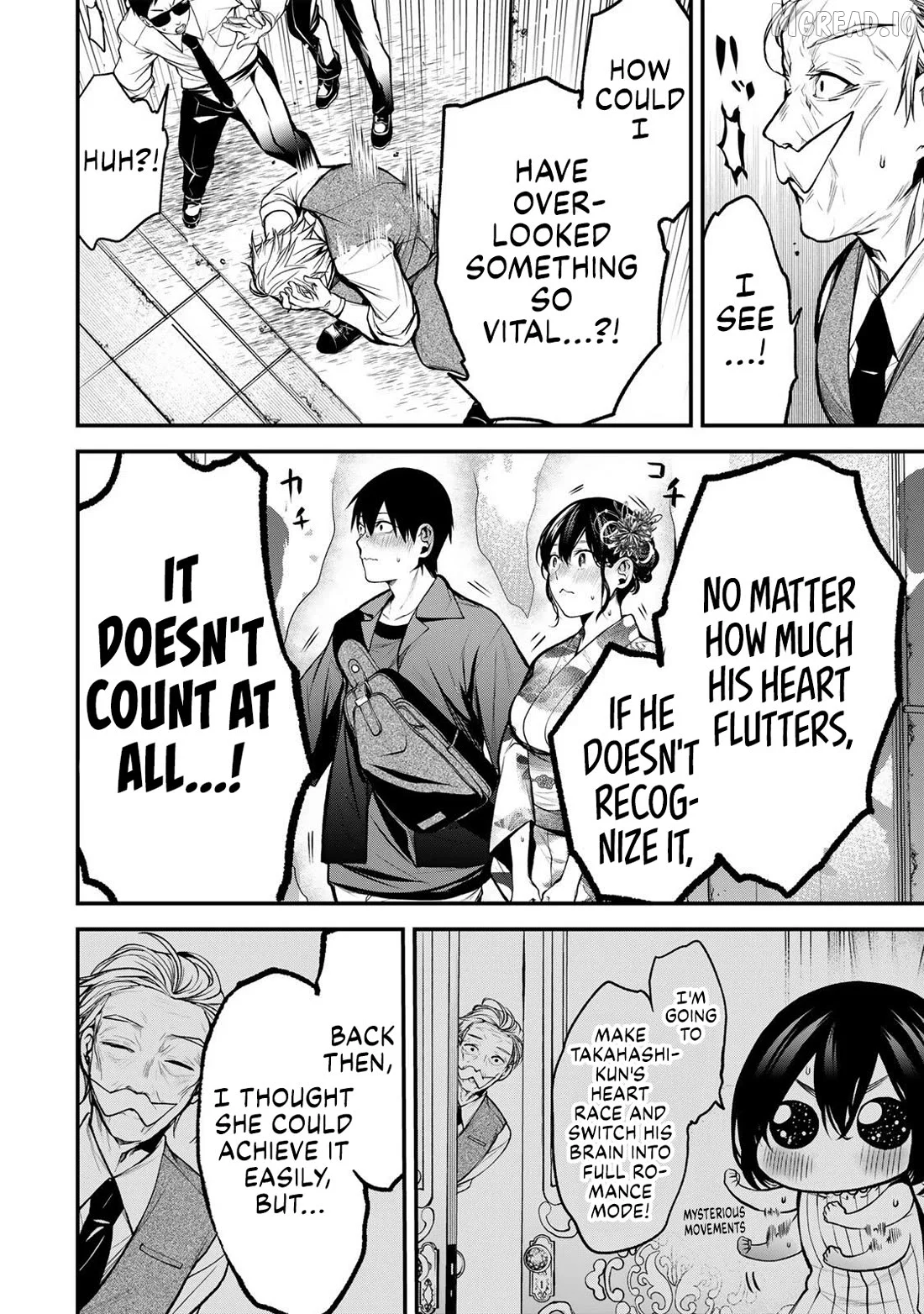 Tonari No Kurokawa-San Chapter 45 page 14