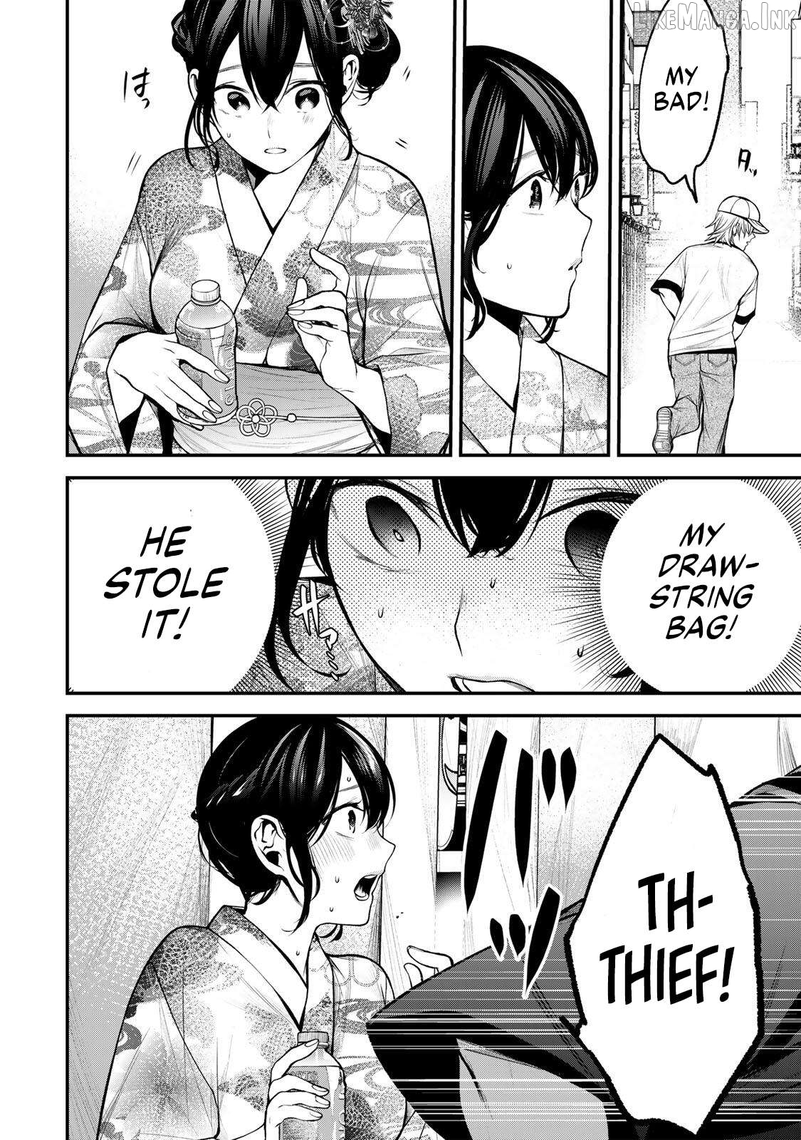 Tonari No Kurokawa-San Chapter 46 page 16