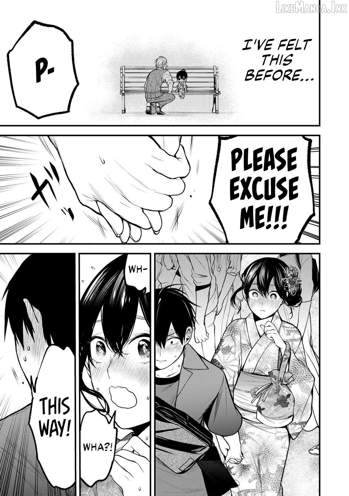 Tonari No Kurokawa-San Chapter 46 page 9