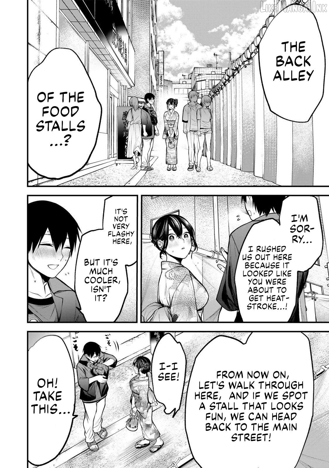 Tonari No Kurokawa-San Chapter 46 page 10