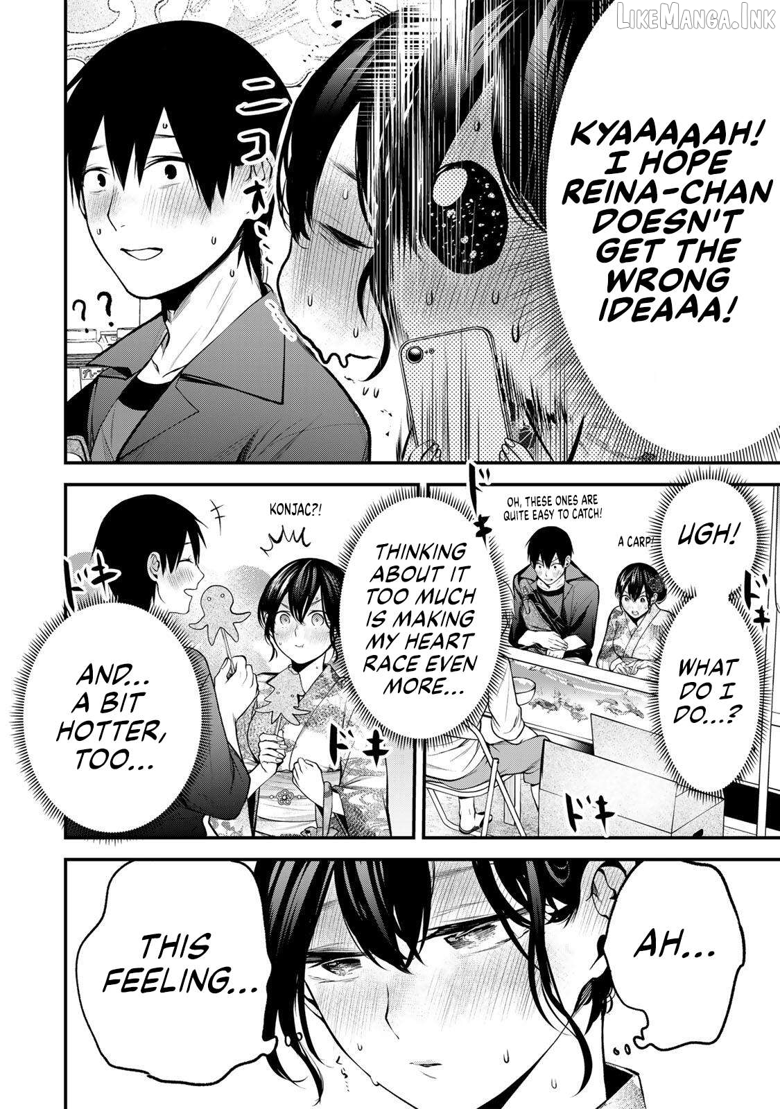 Tonari No Kurokawa-San Chapter 46 page 8