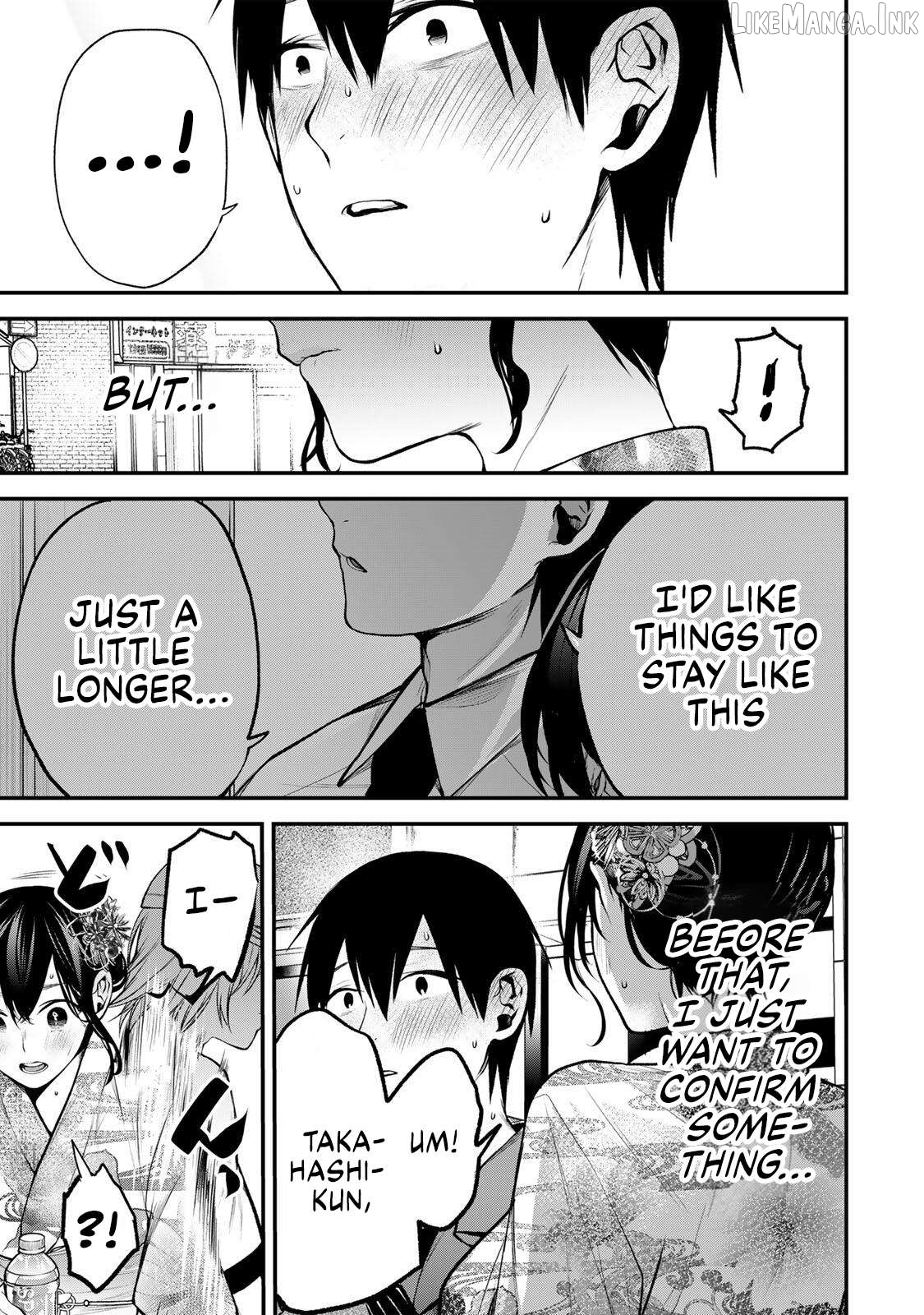 Tonari No Kurokawa-San Chapter 46 page 15