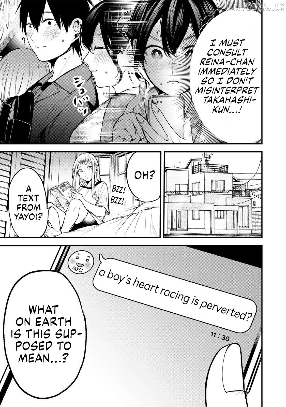 Tonari No Kurokawa-San Chapter 46 page 7