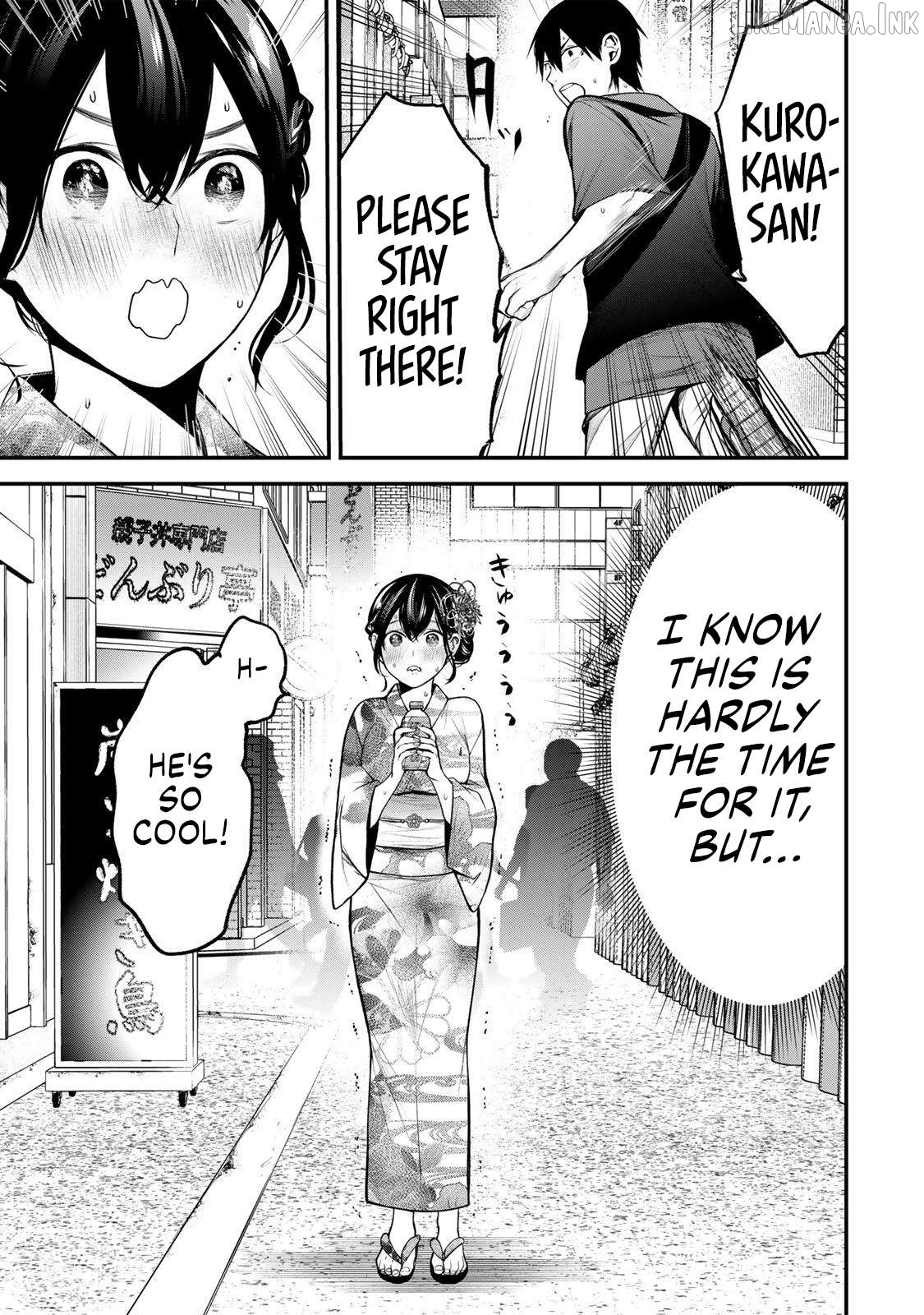 Tonari No Kurokawa-San Chapter 46 page 17