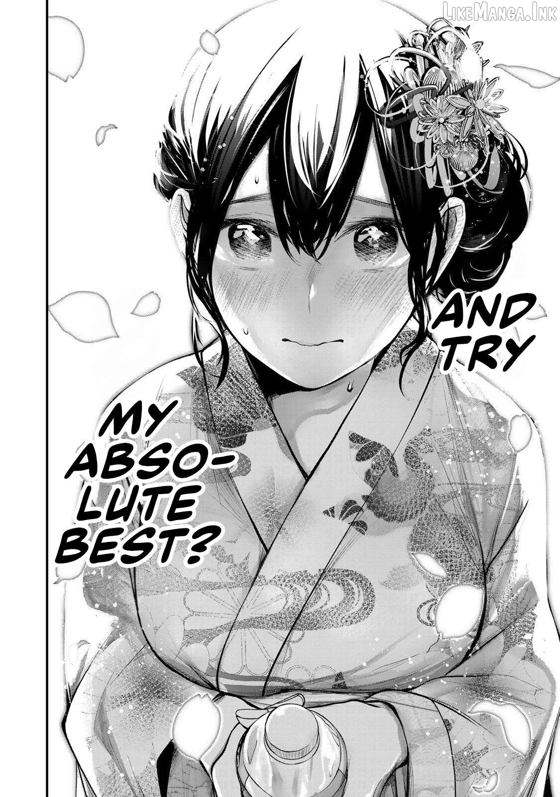 Tonari No Kurokawa-San Chapter 46 page 14