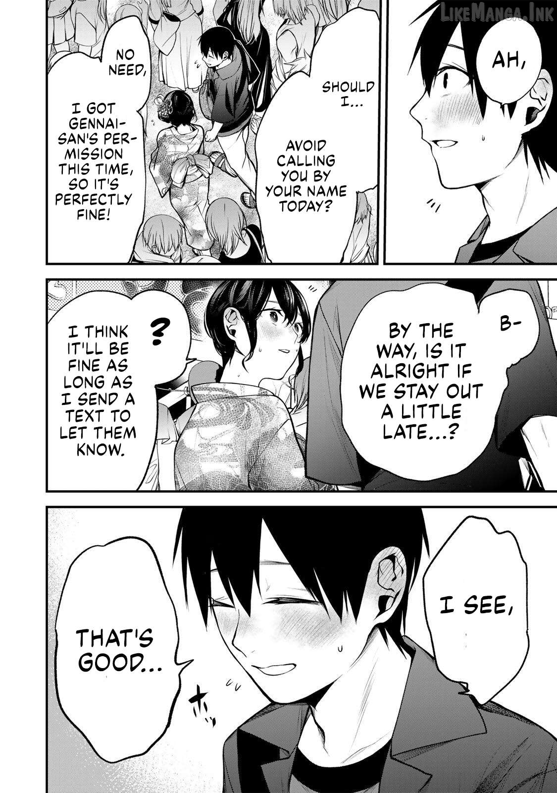 Tonari No Kurokawa-San Chapter 46 page 4