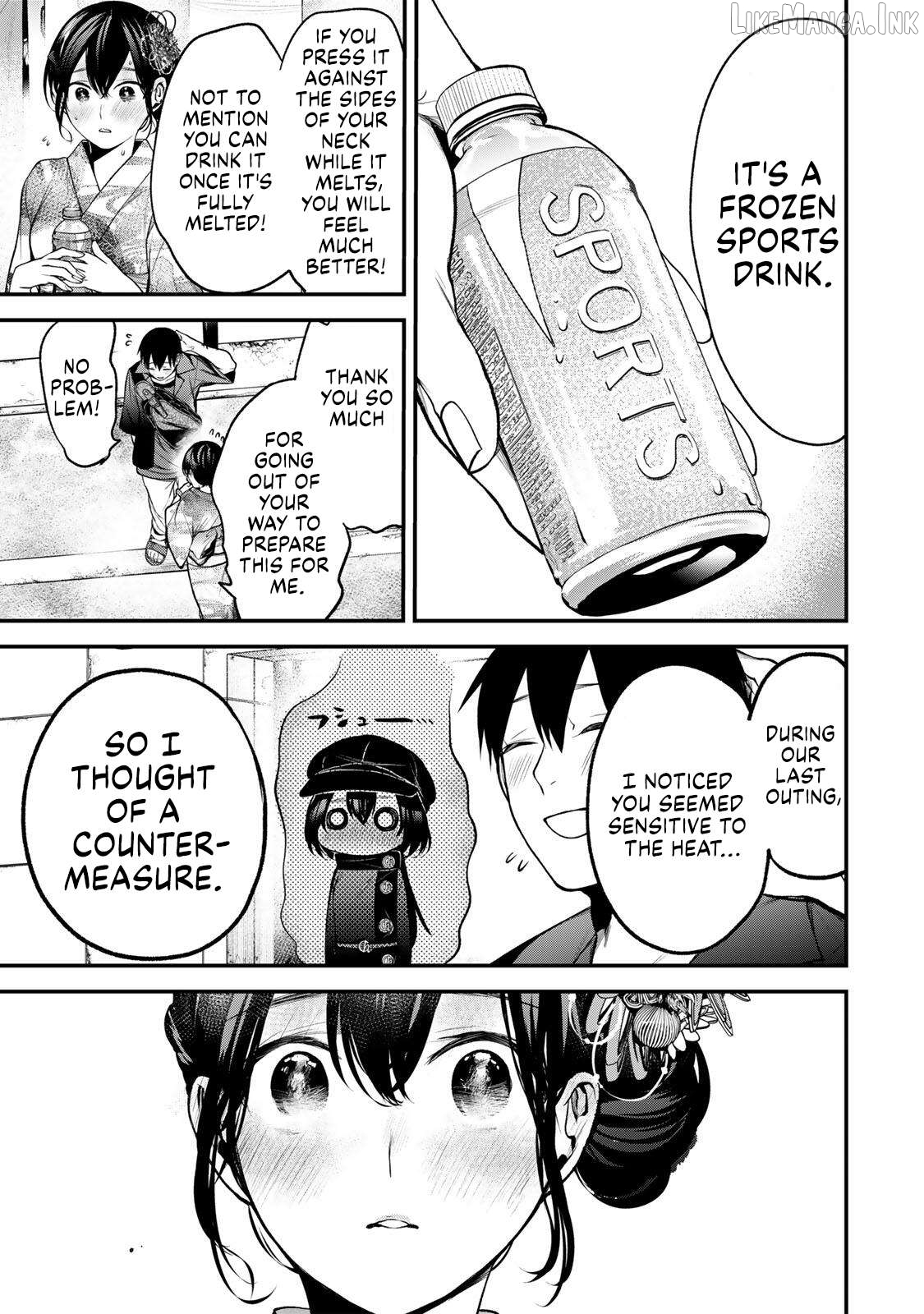 Tonari No Kurokawa-San Chapter 46 page 11