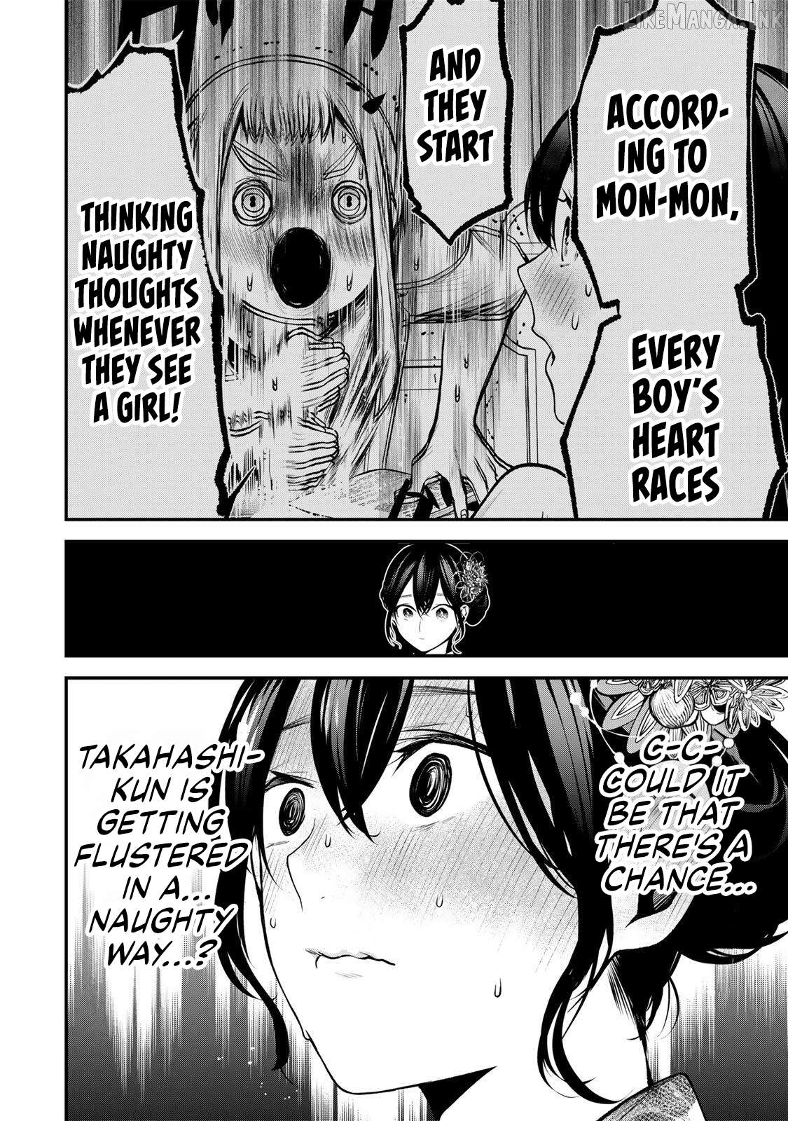 Tonari No Kurokawa-San Chapter 46 page 6