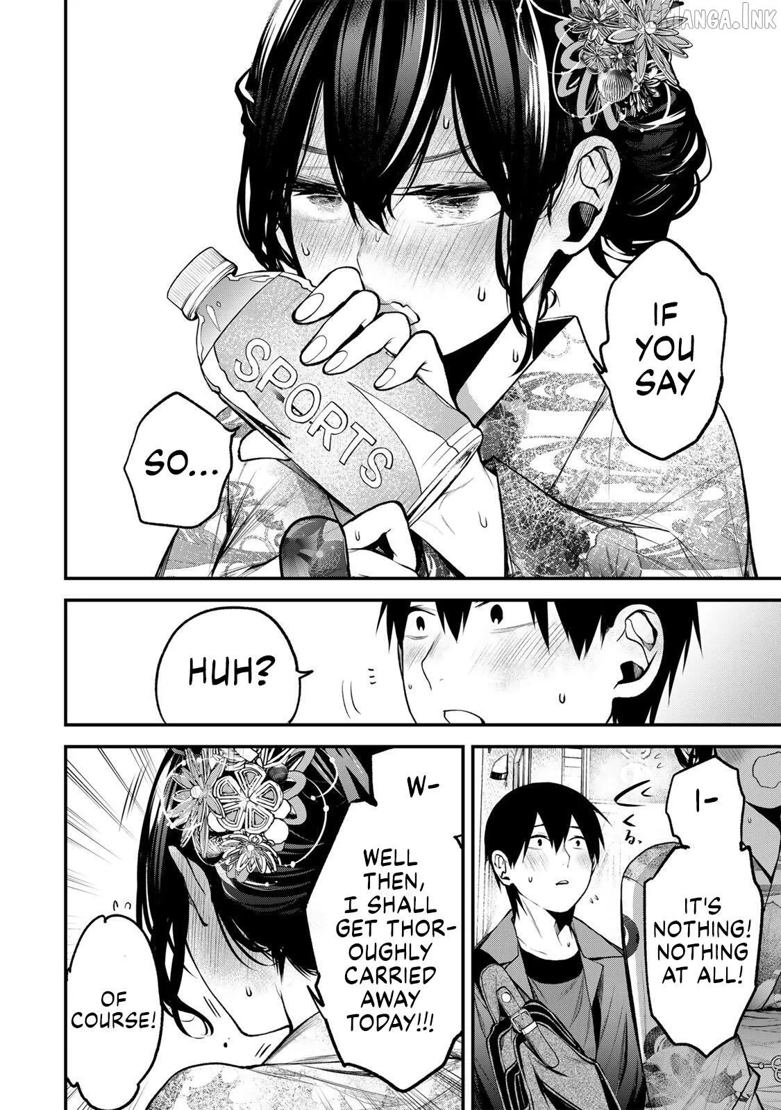 Tonari No Kurokawa-San Chapter 47 page 14
