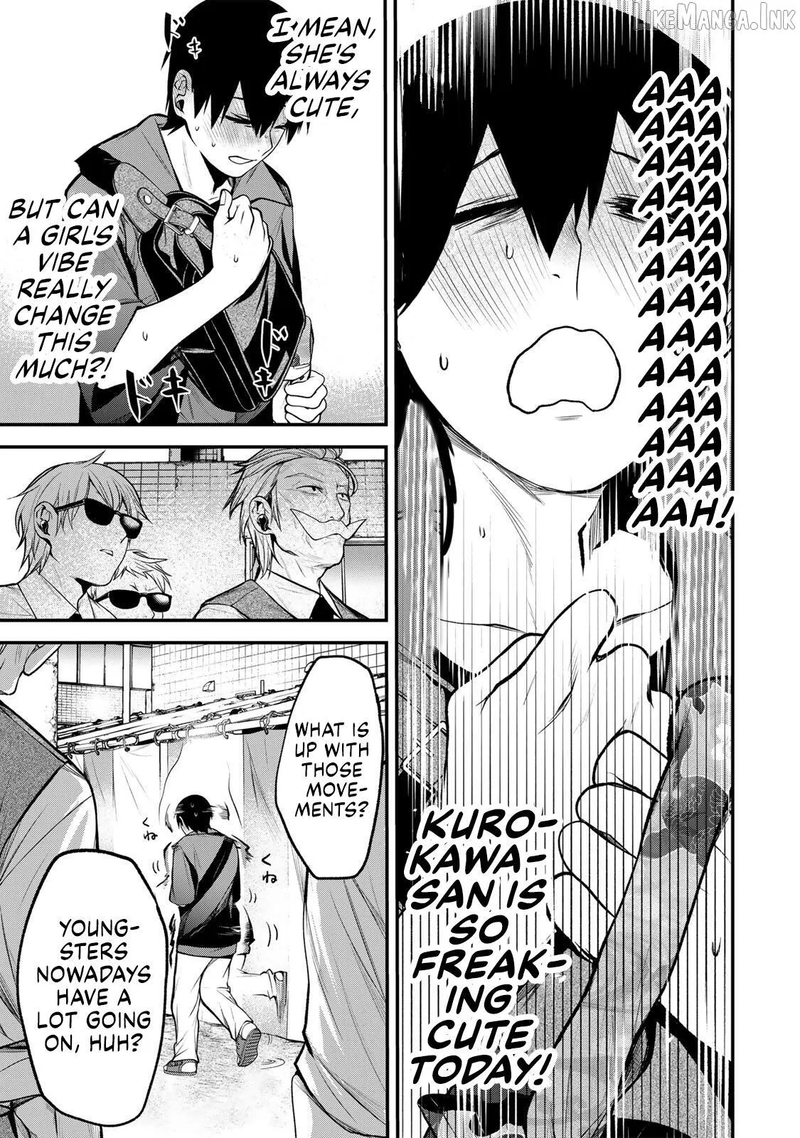 Tonari No Kurokawa-San Chapter 47 page 9