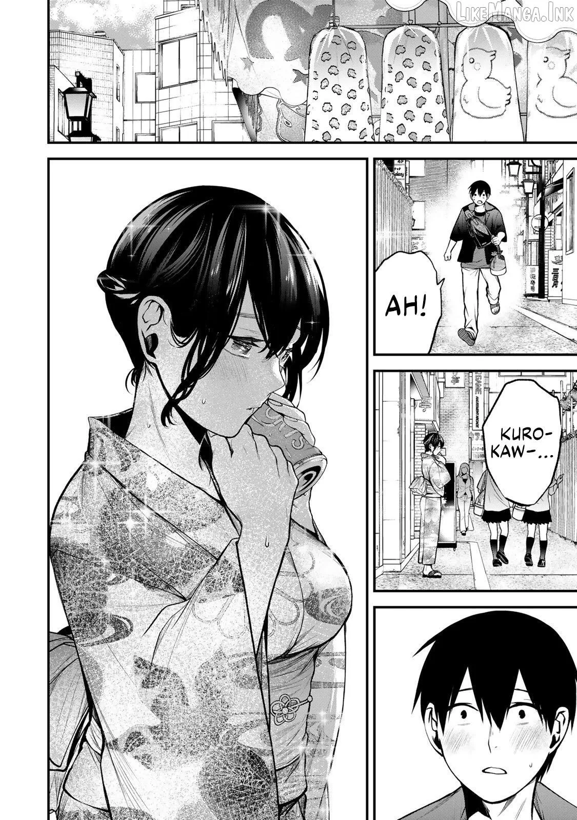 Tonari No Kurokawa-San Chapter 47 page 8