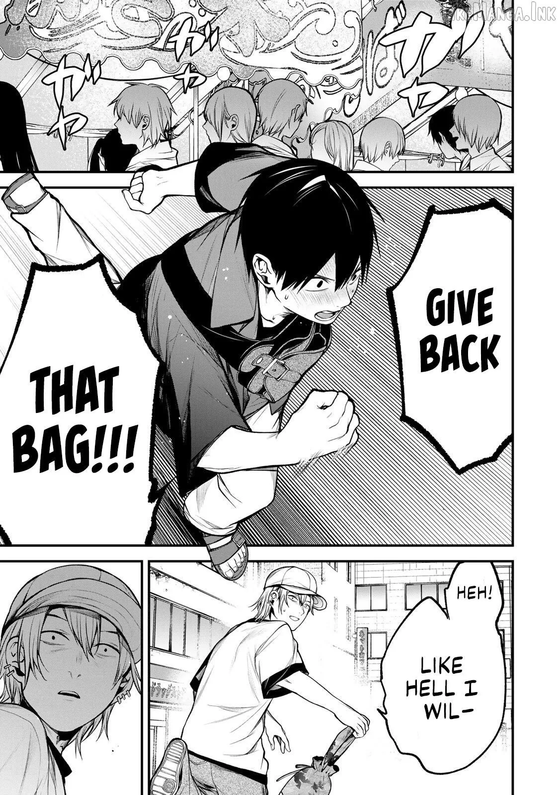 Tonari No Kurokawa-San Chapter 47 page 1