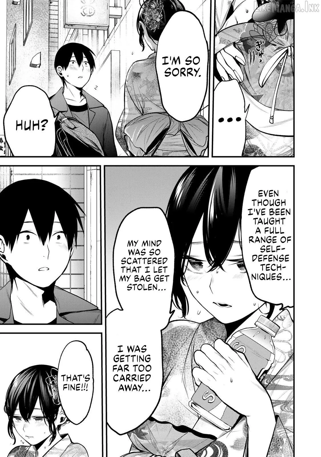 Tonari No Kurokawa-San Chapter 47 page 11
