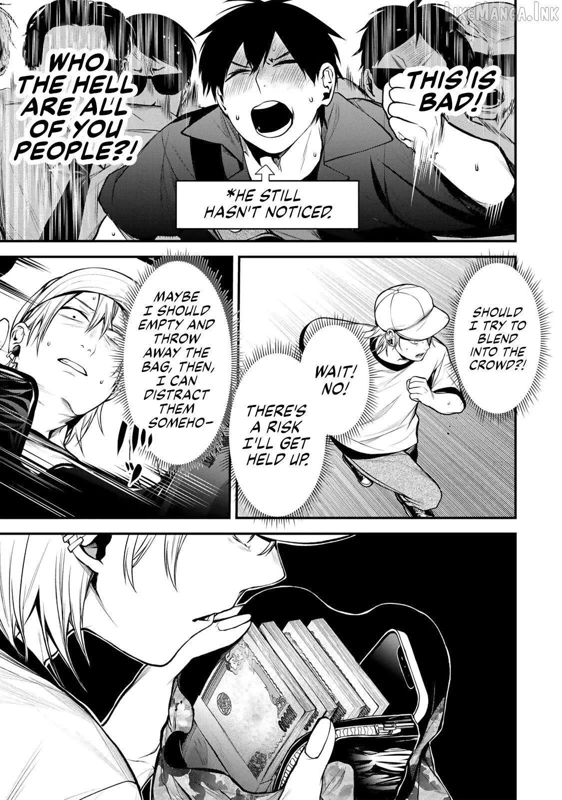 Tonari No Kurokawa-San Chapter 47 page 3