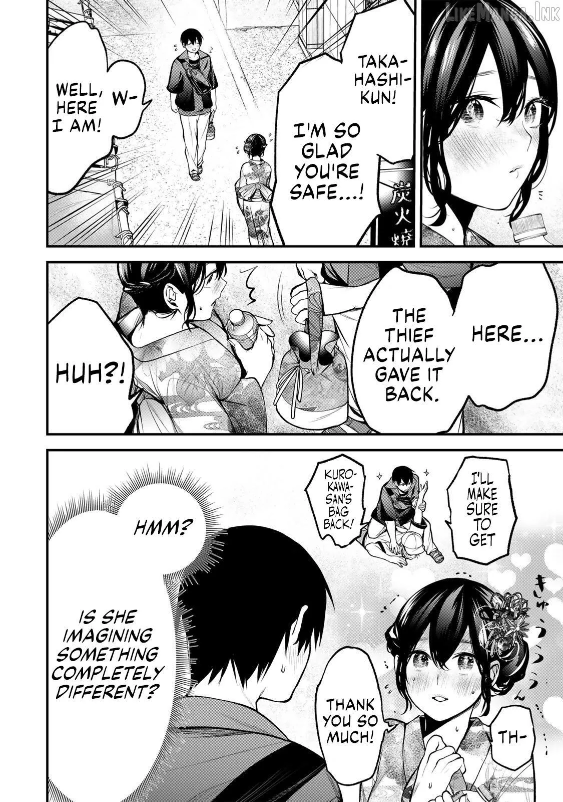 Tonari No Kurokawa-San Chapter 47 page 10
