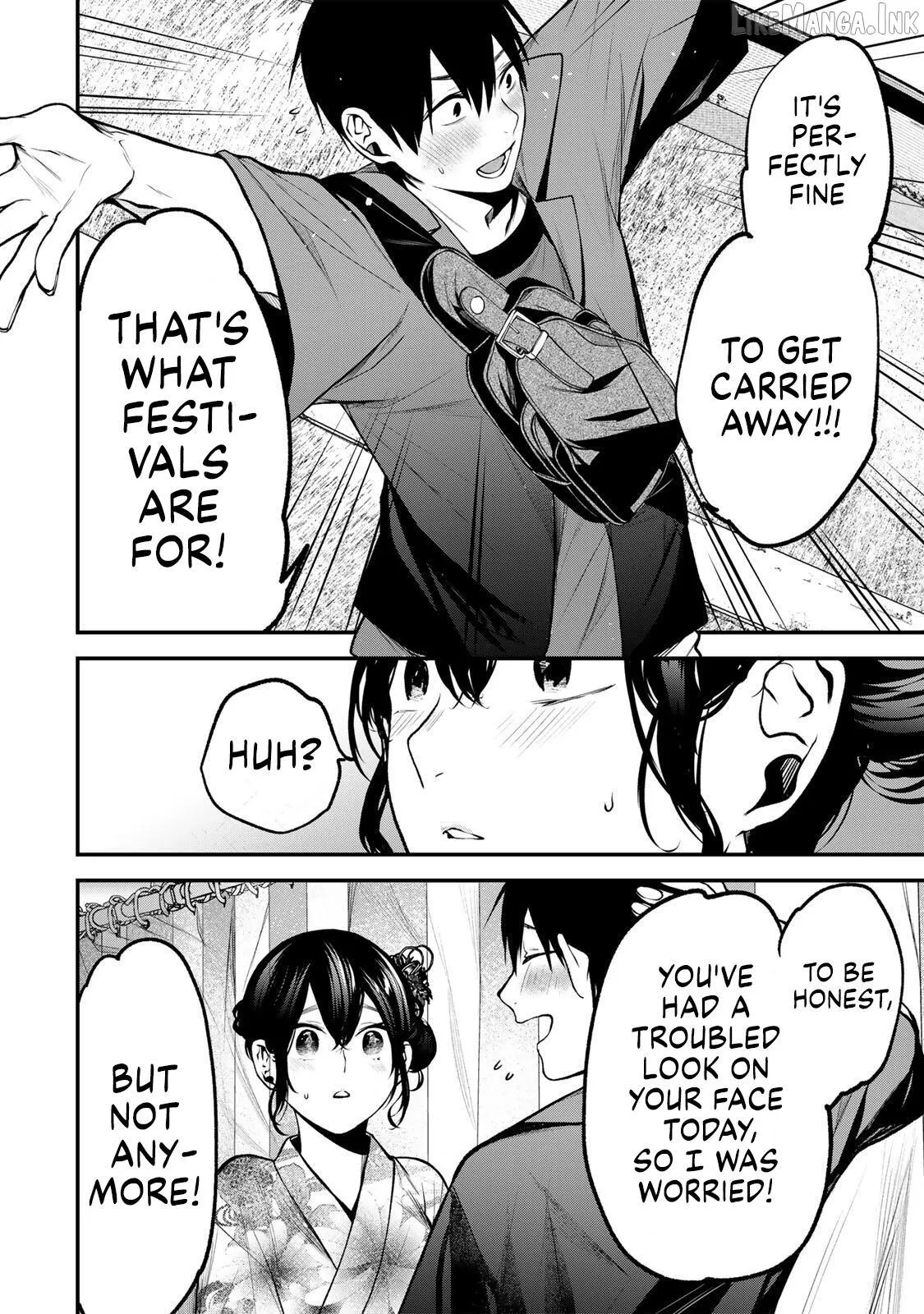 Tonari No Kurokawa-San Chapter 47 page 12
