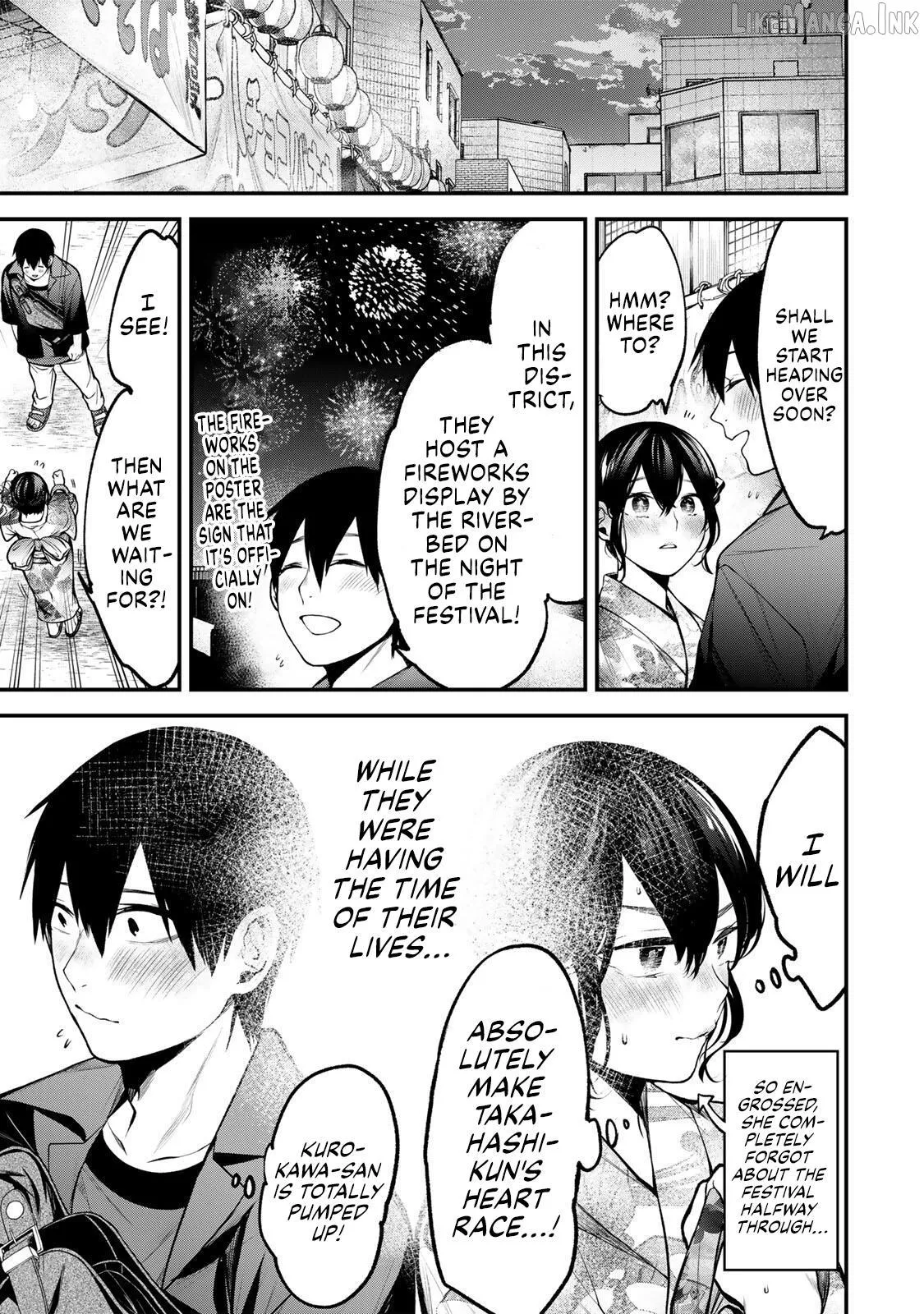 Tonari No Kurokawa-San Chapter 47 page 17