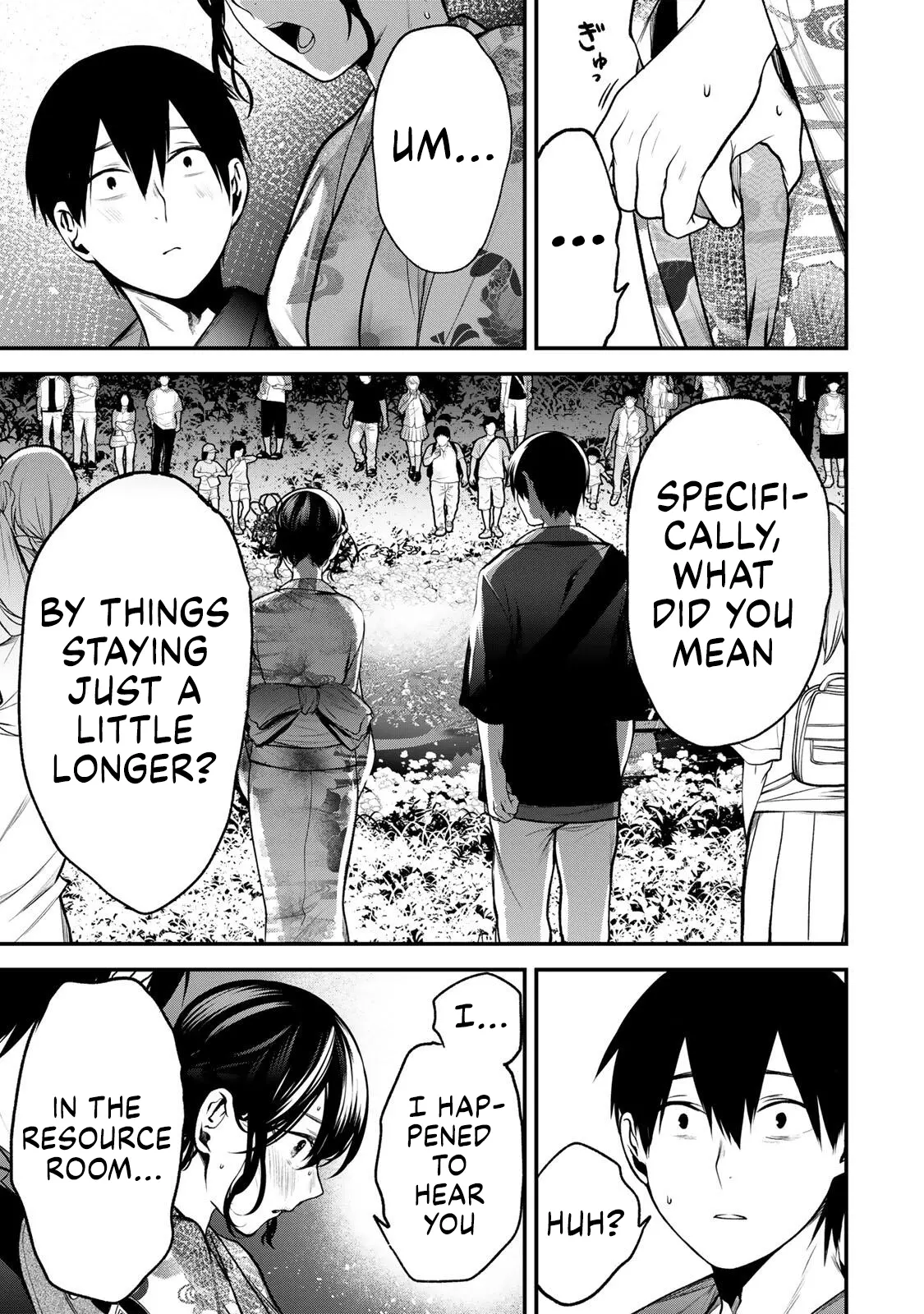Tonari No Kurokawa-San Chapter 48 page 9