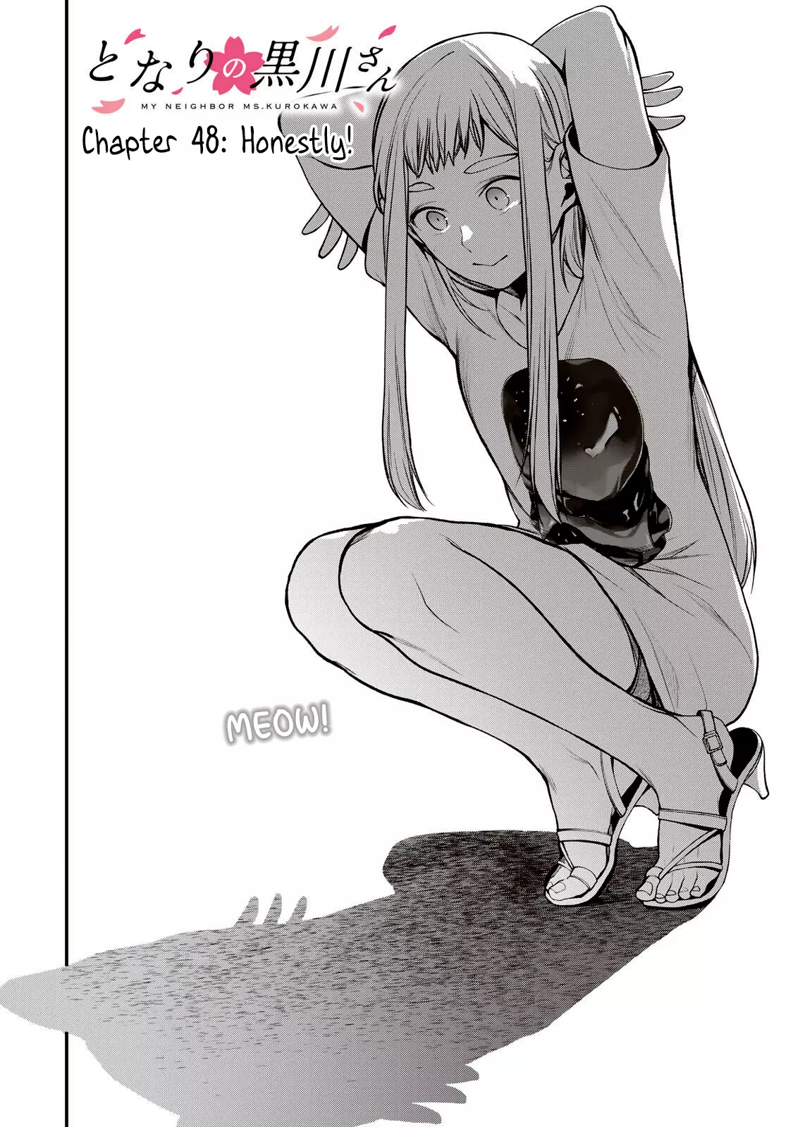Tonari No Kurokawa-San Chapter 48 page 2