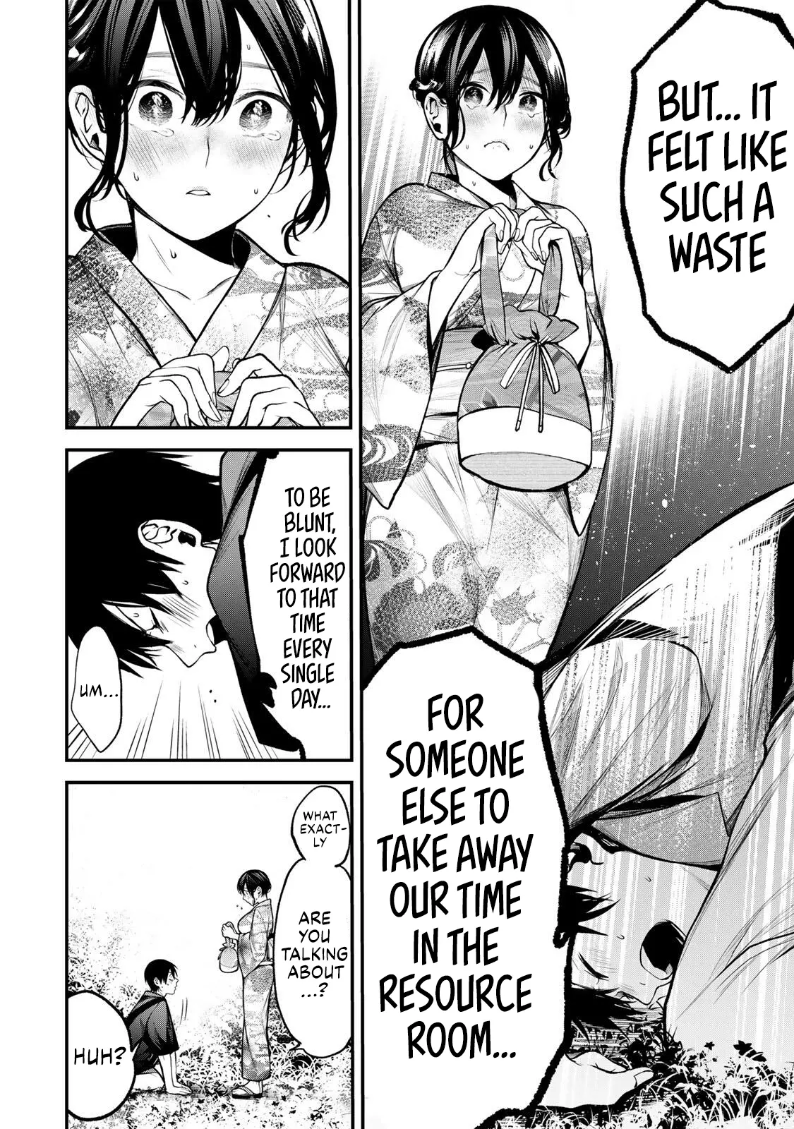 Tonari No Kurokawa-San Chapter 48 page 12
