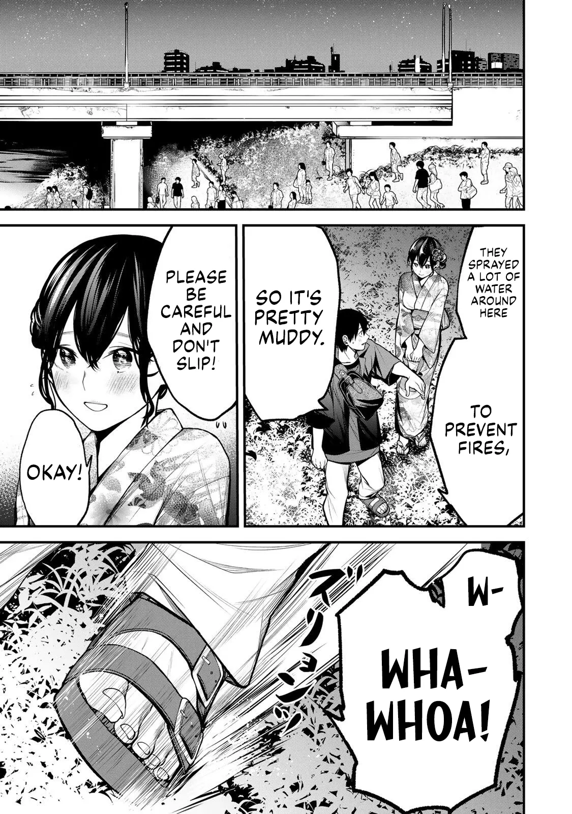 Tonari No Kurokawa-San Chapter 48 page 1