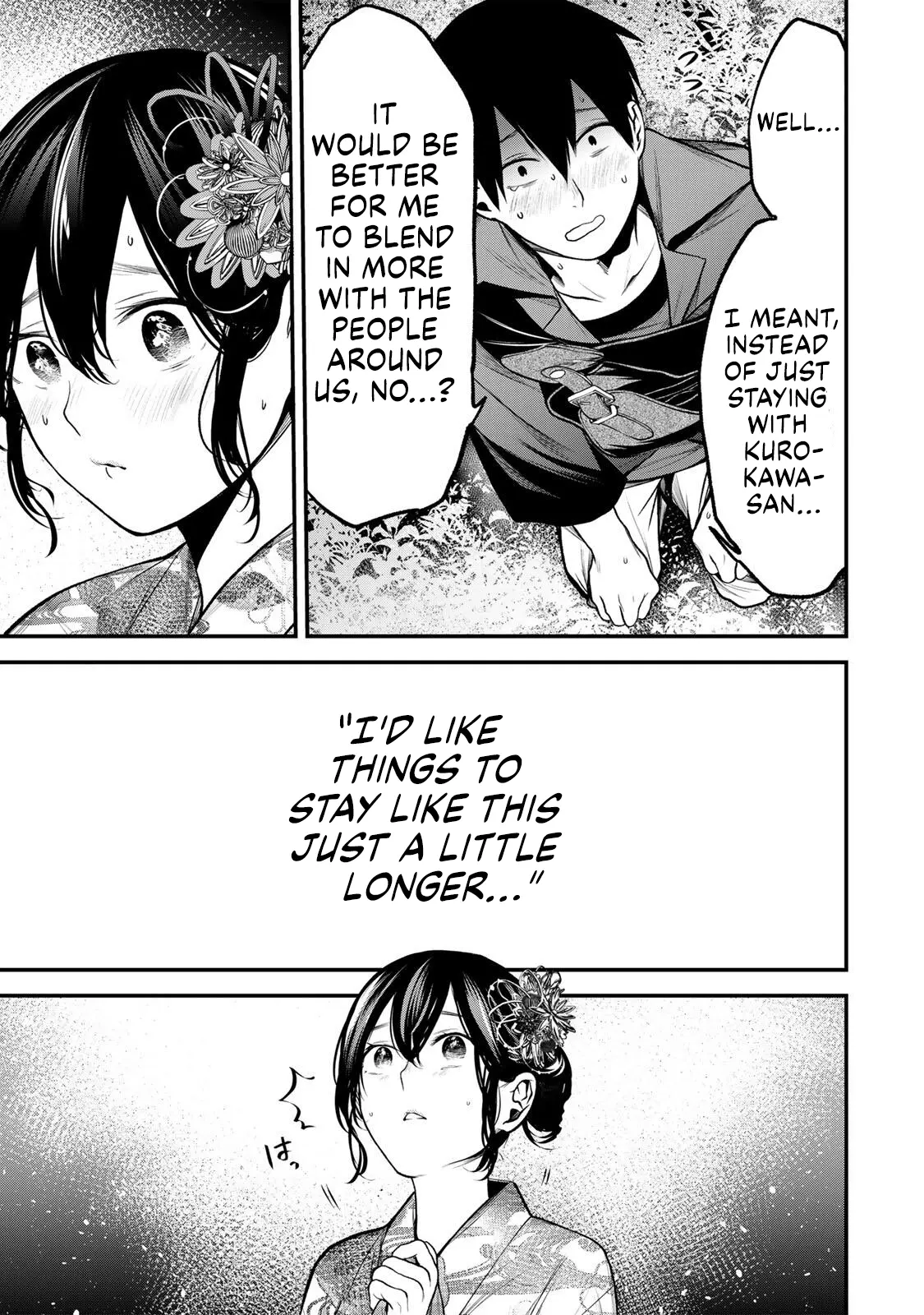 Tonari No Kurokawa-San Chapter 48 page 13