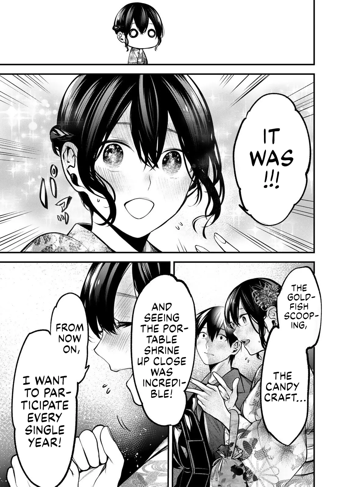 Tonari No Kurokawa-San Chapter 48 page 7