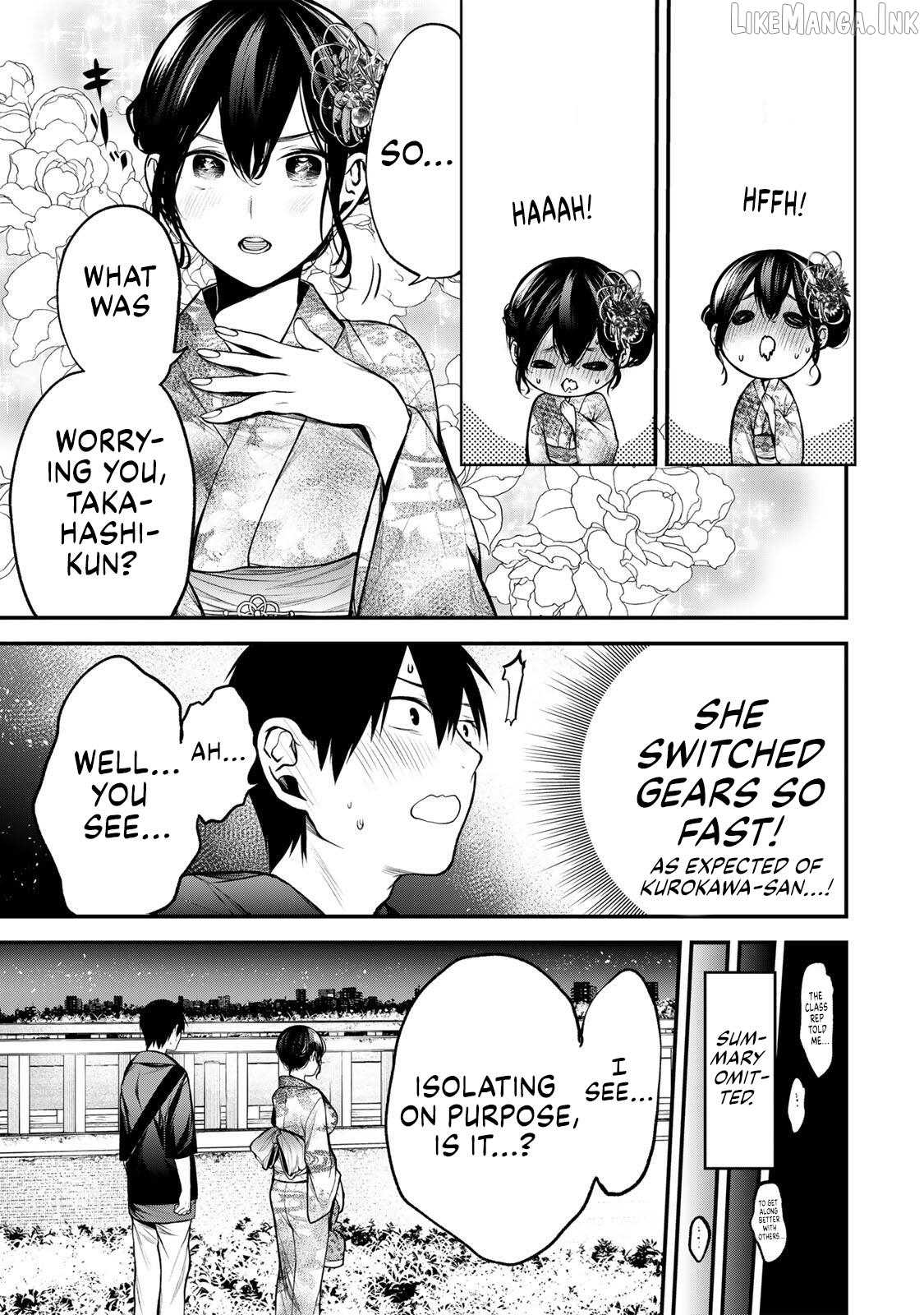 Tonari No Kurokawa-San Chapter 49 page 9