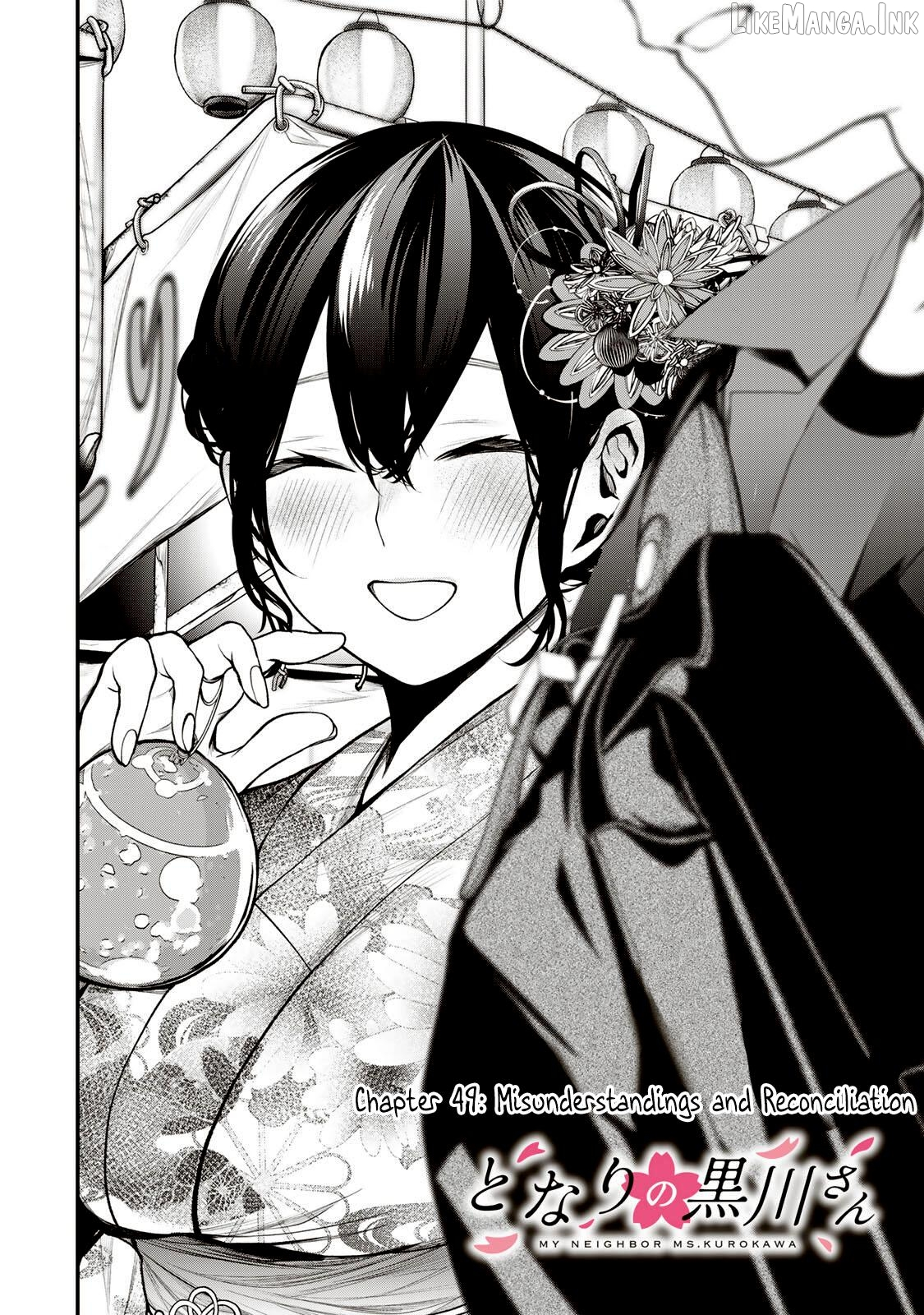 Tonari No Kurokawa-San Chapter 49 page 4