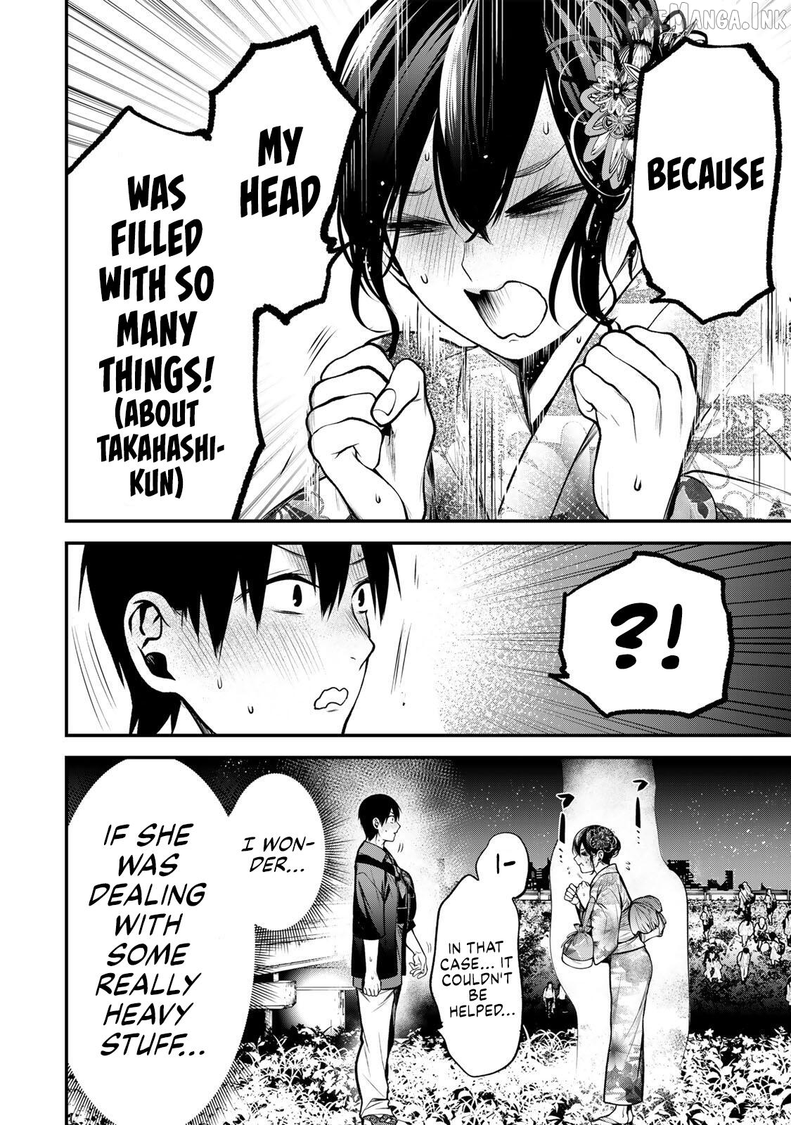 Tonari No Kurokawa-San Chapter 49 page 8