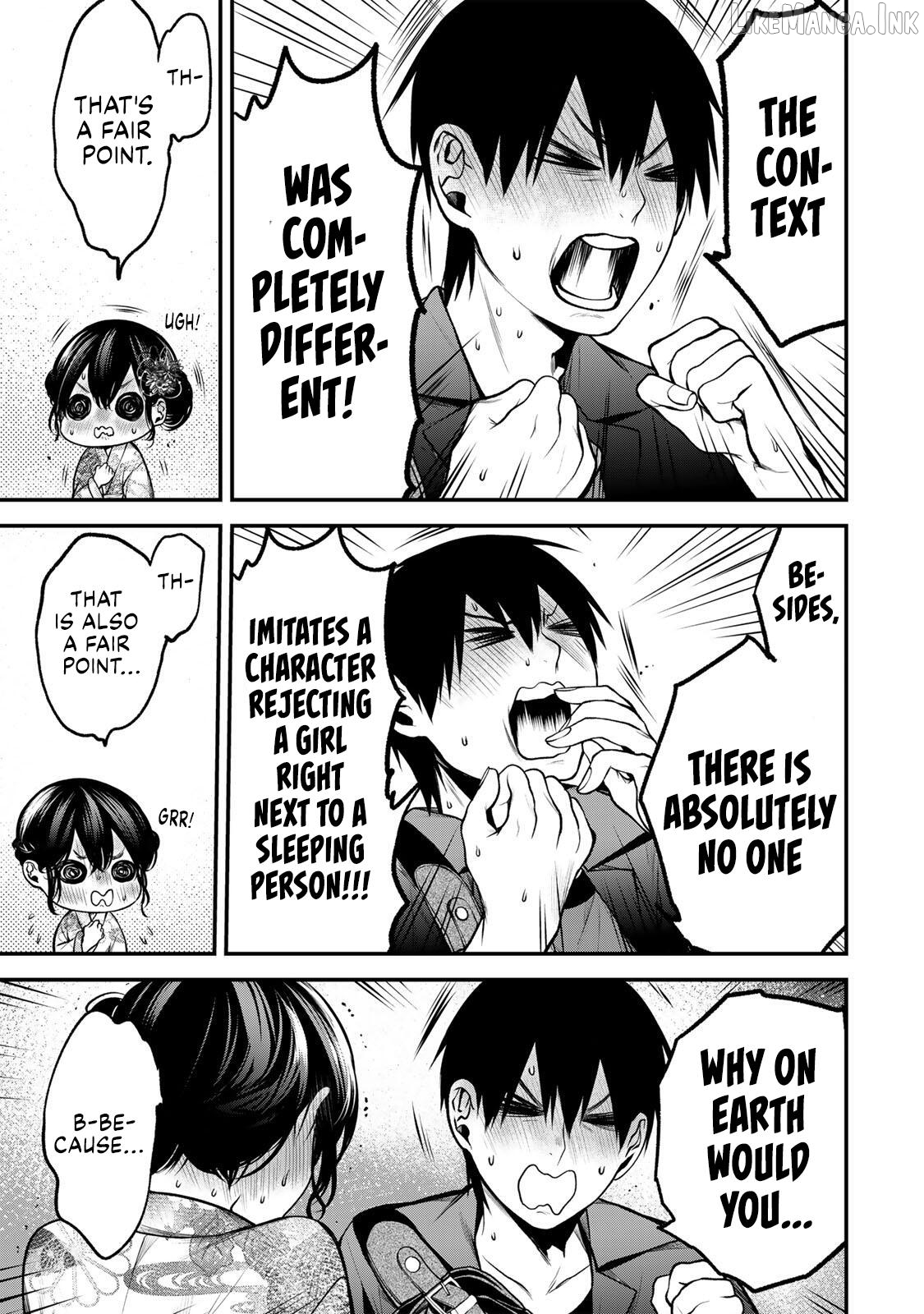 Tonari No Kurokawa-San Chapter 49 page 7