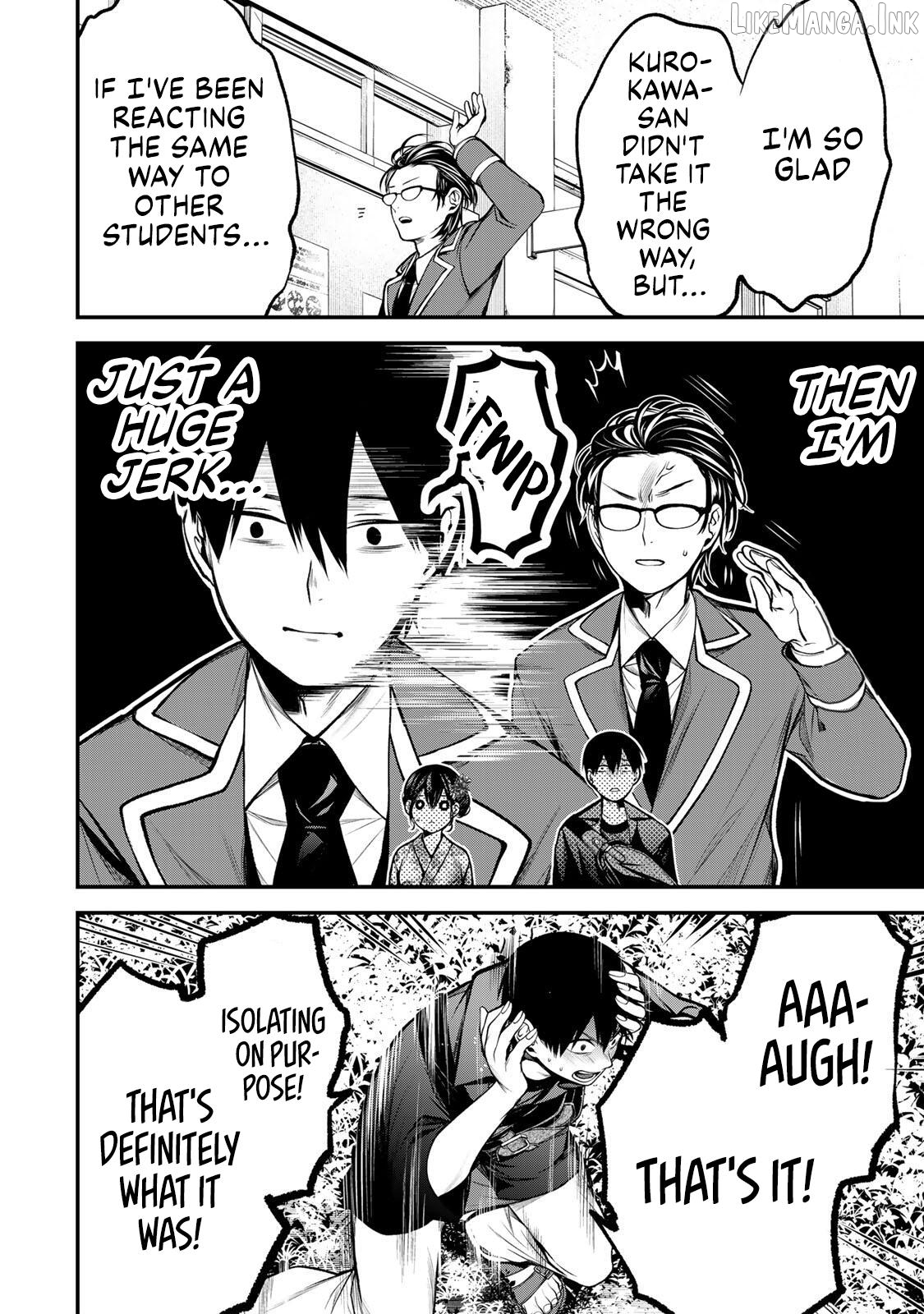 Tonari No Kurokawa-San Chapter 49 page 14