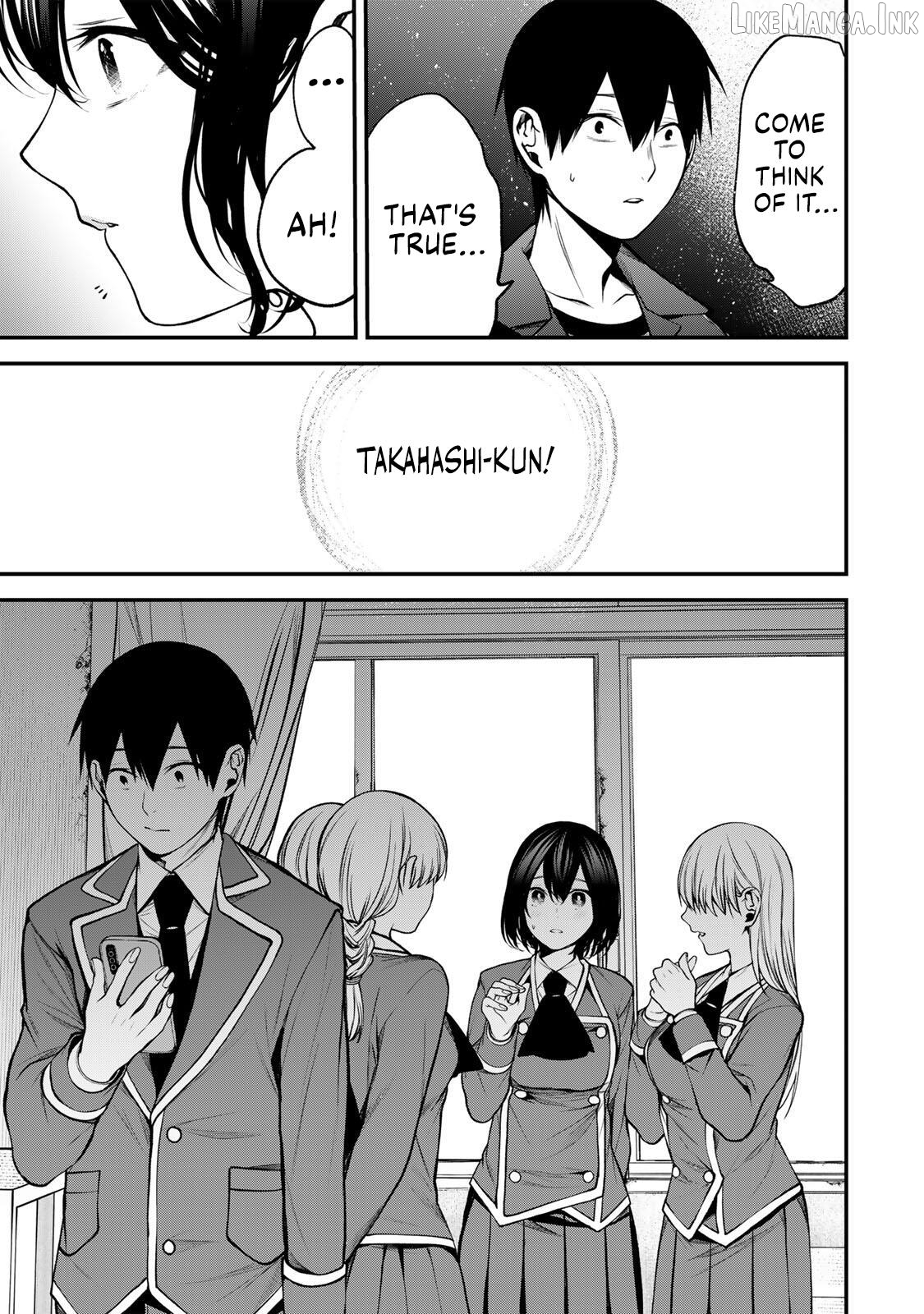 Tonari No Kurokawa-San Chapter 49 page 11