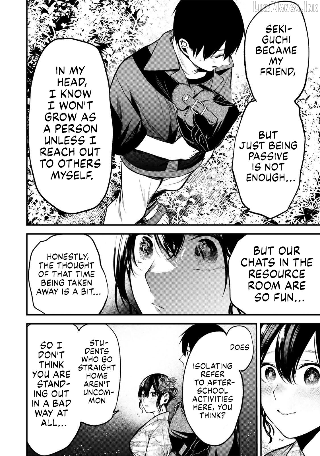 Tonari No Kurokawa-San Chapter 49 page 10