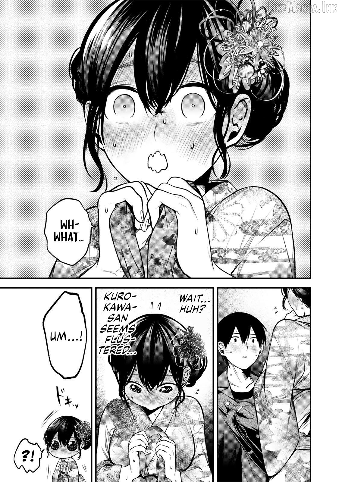 Tonari No Kurokawa-San Chapter 49 page 19