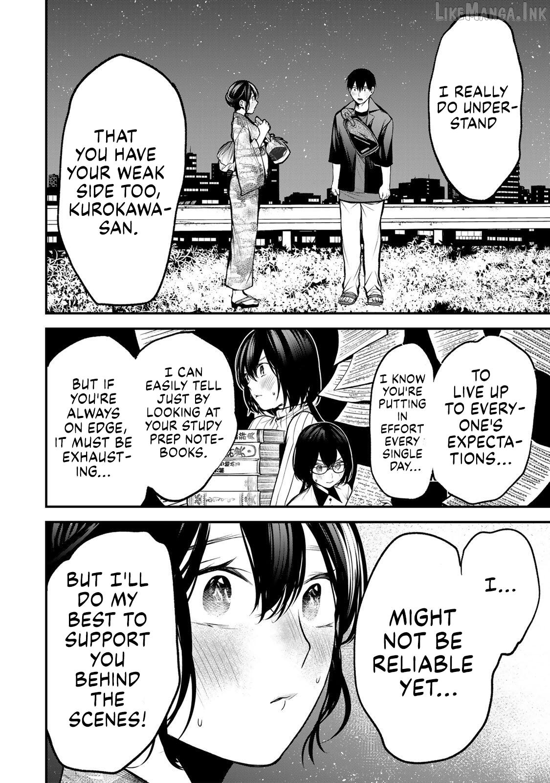 Tonari No Kurokawa-San Chapter 49 page 20