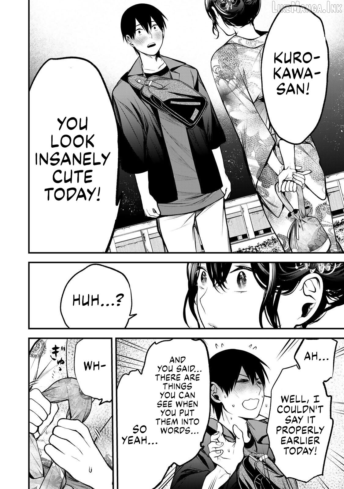 Tonari No Kurokawa-San Chapter 49 page 18
