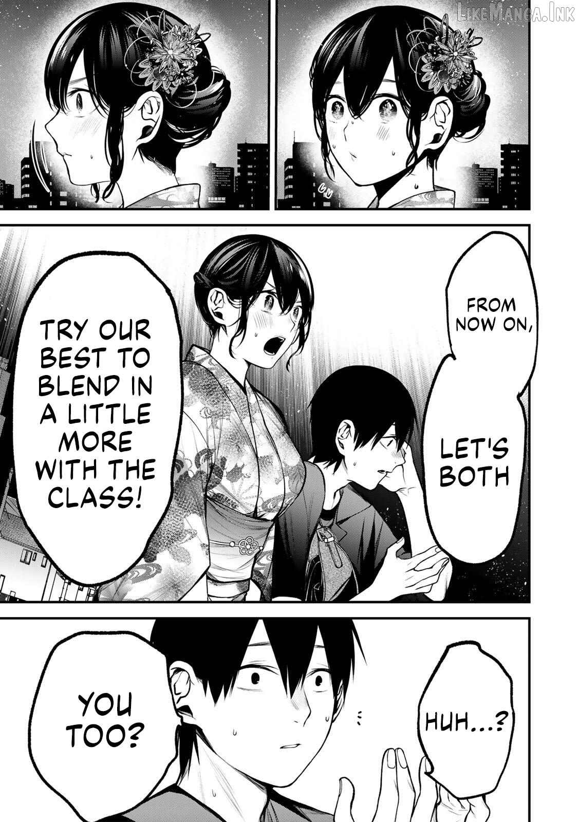 Tonari No Kurokawa-San Chapter 49 page 15