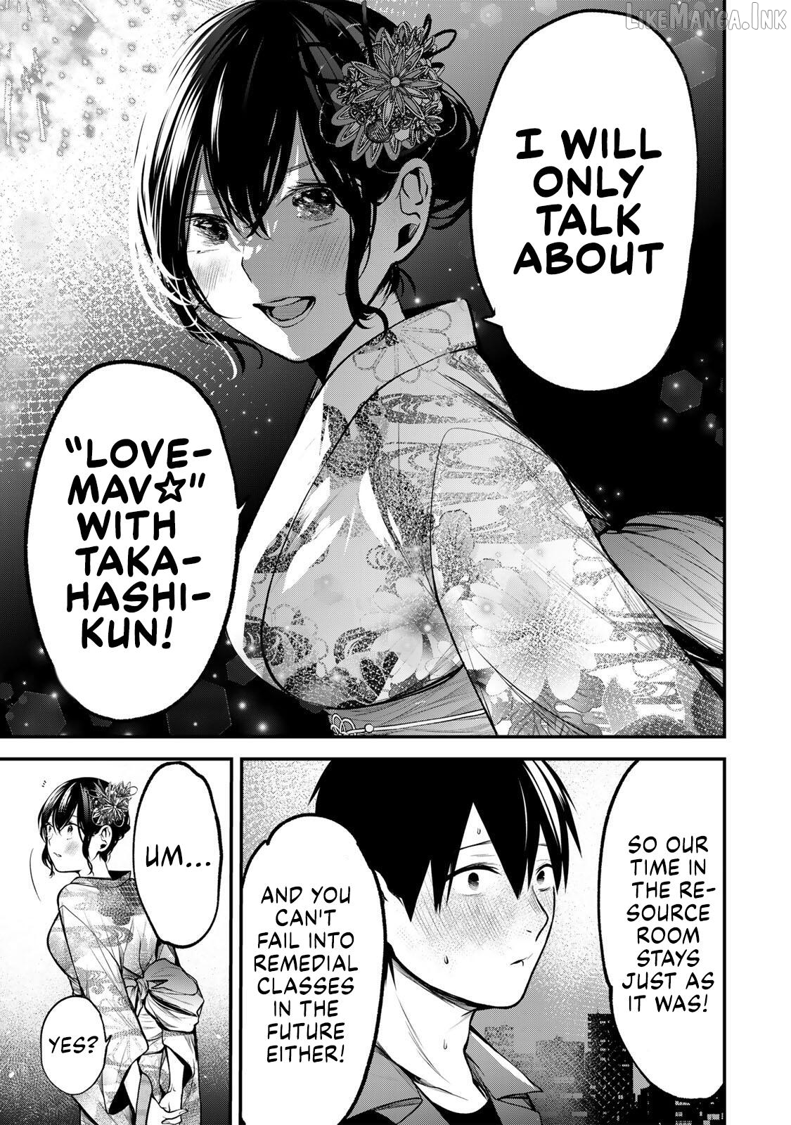 Tonari No Kurokawa-San Chapter 49 page 17