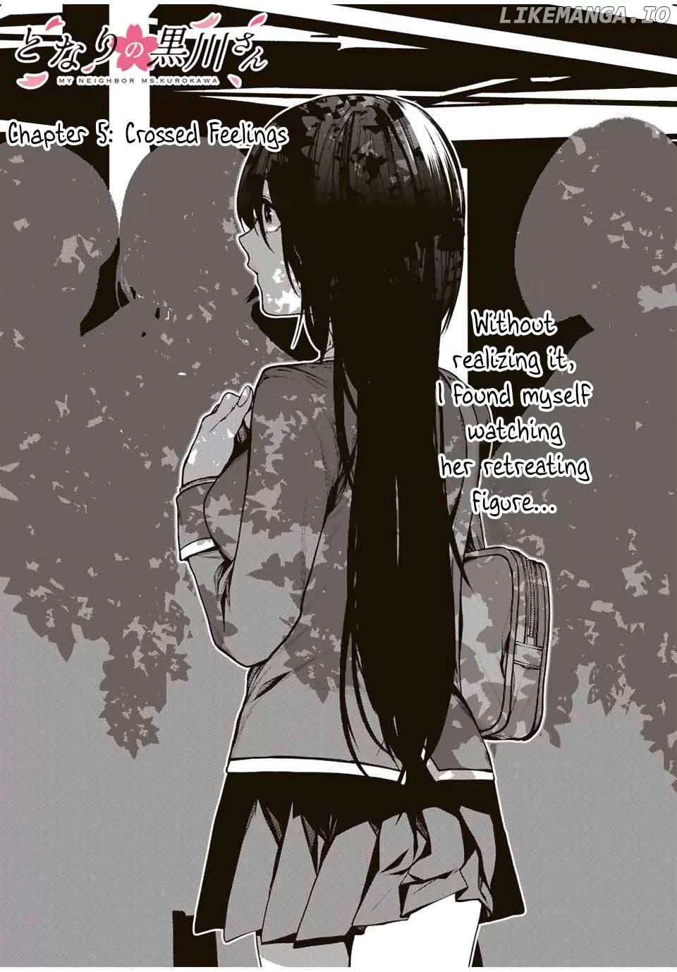 Tonari No Kurokawa-San Chapter 5 page 1