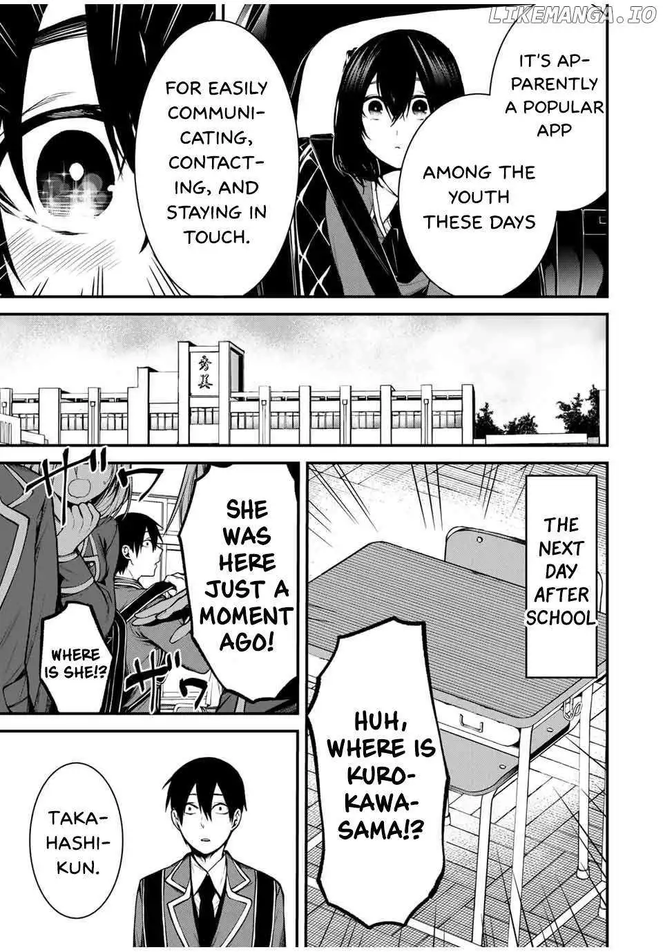 Tonari No Kurokawa-San Chapter 5 page 13