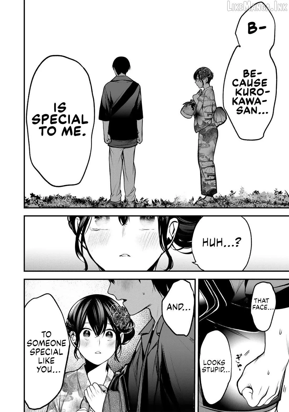 Tonari No Kurokawa-San Chapter 50 page 8
