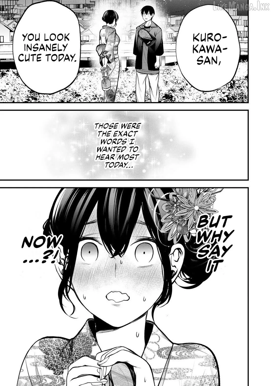 Tonari No Kurokawa-San Chapter 50 page 1