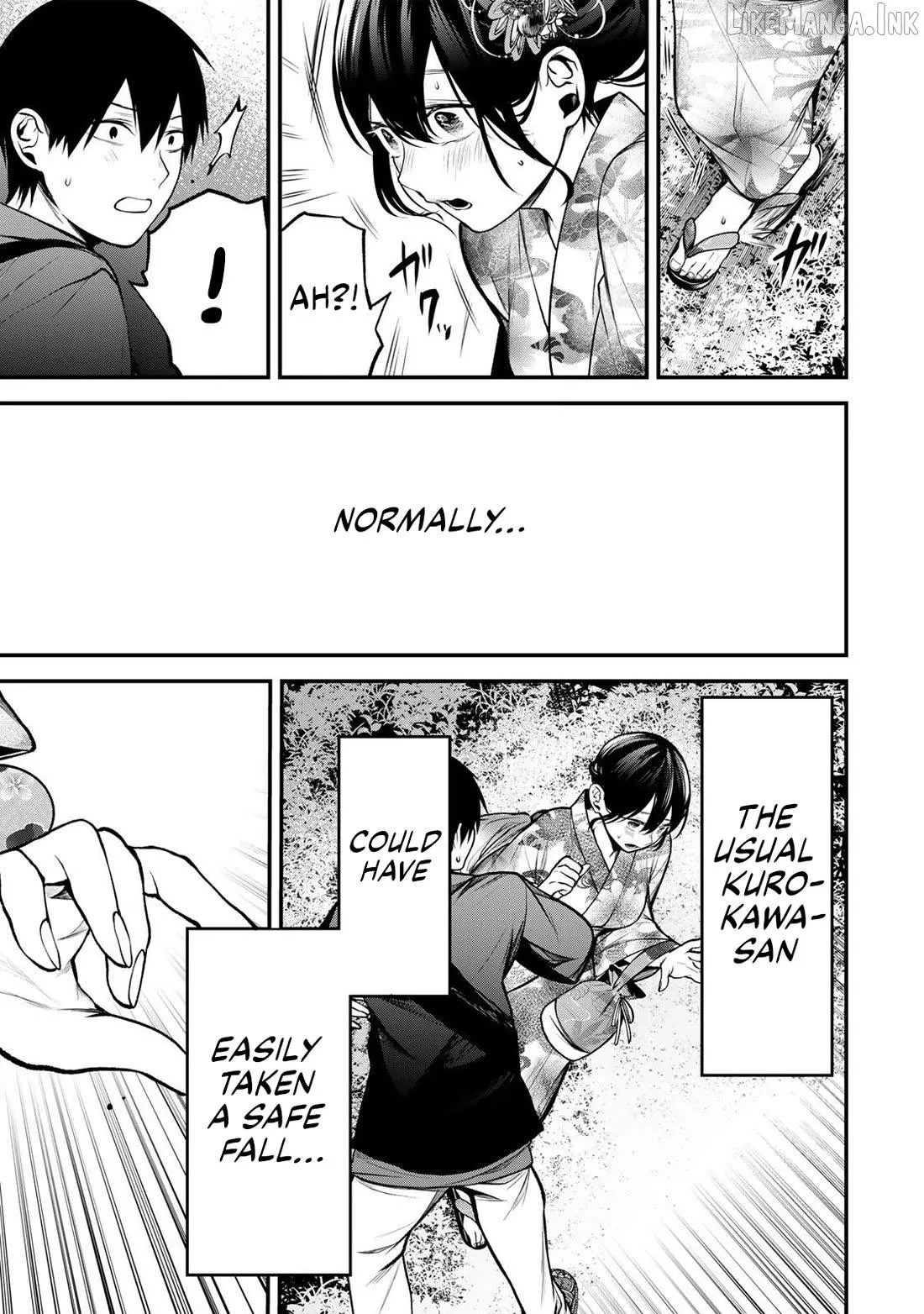 Tonari No Kurokawa-San Chapter 50 page 15