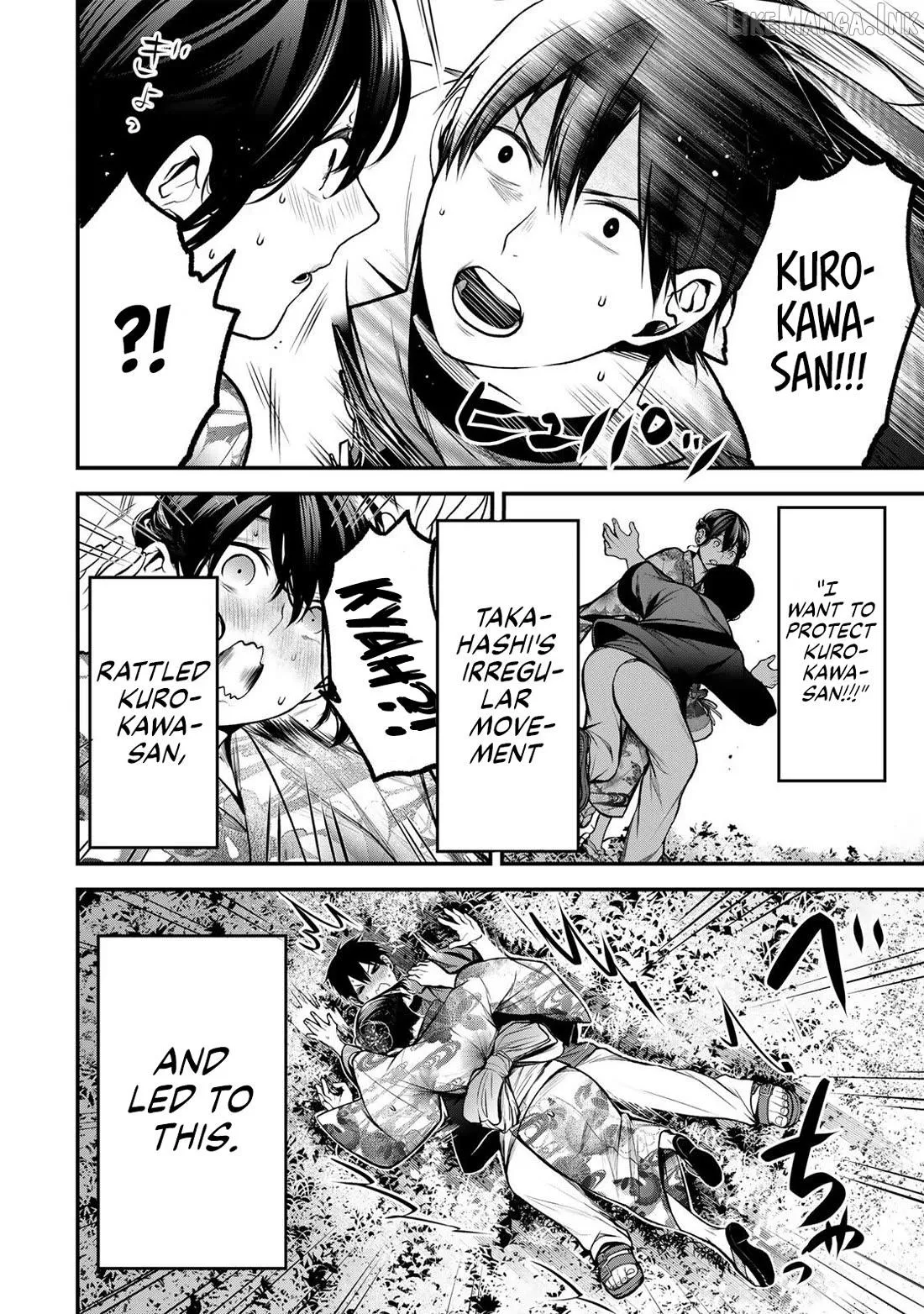 Tonari No Kurokawa-San Chapter 50 page 16